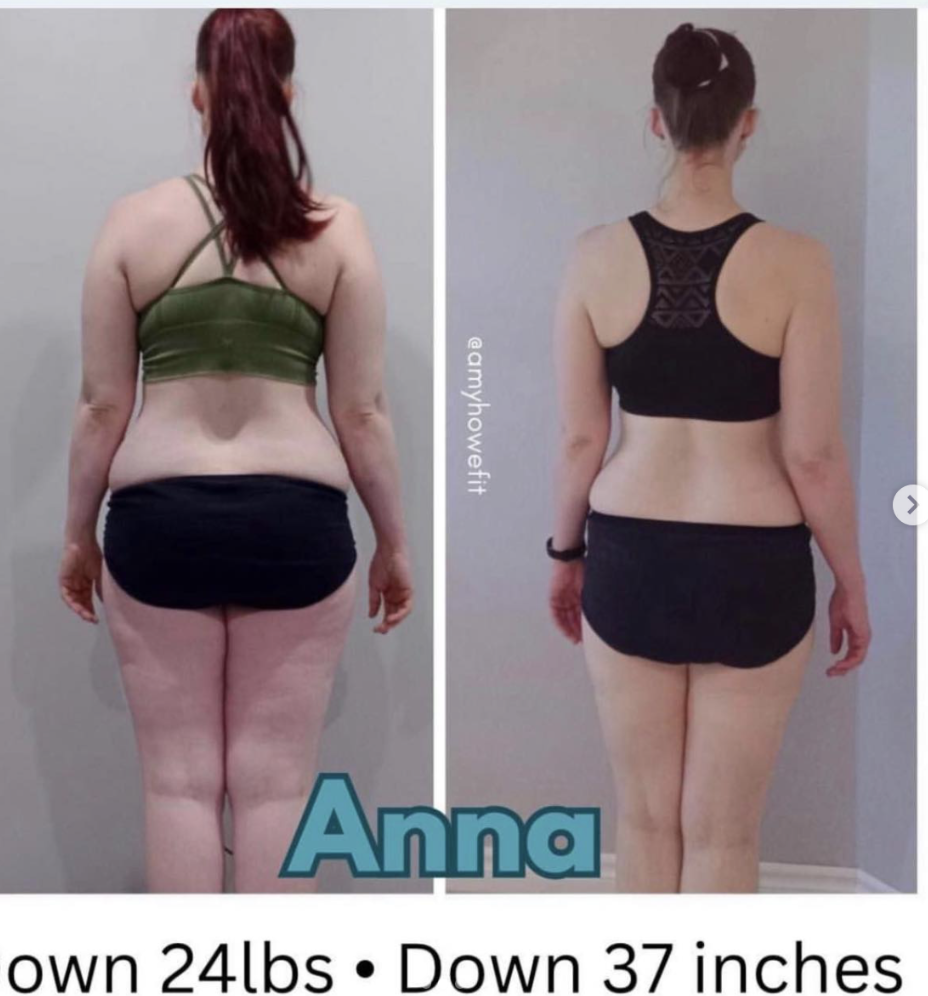 Kristy Down 21 lbs