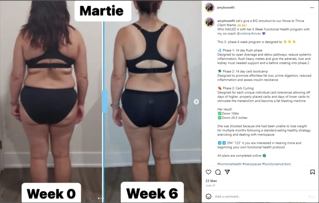 Chantal 145 to 120 lbs
