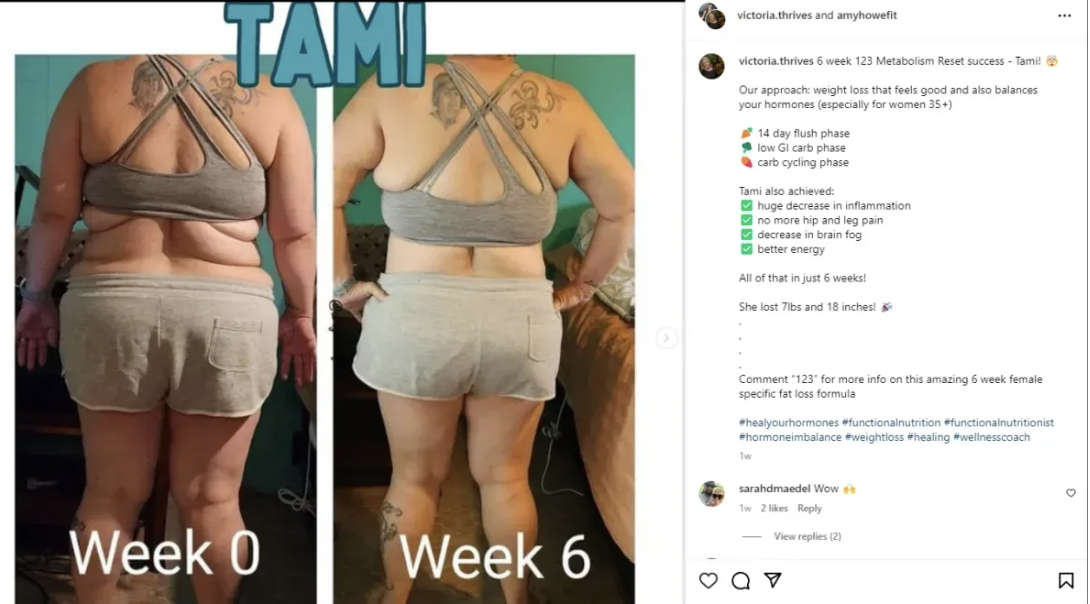 19 lbs and 30.5 inches lost
