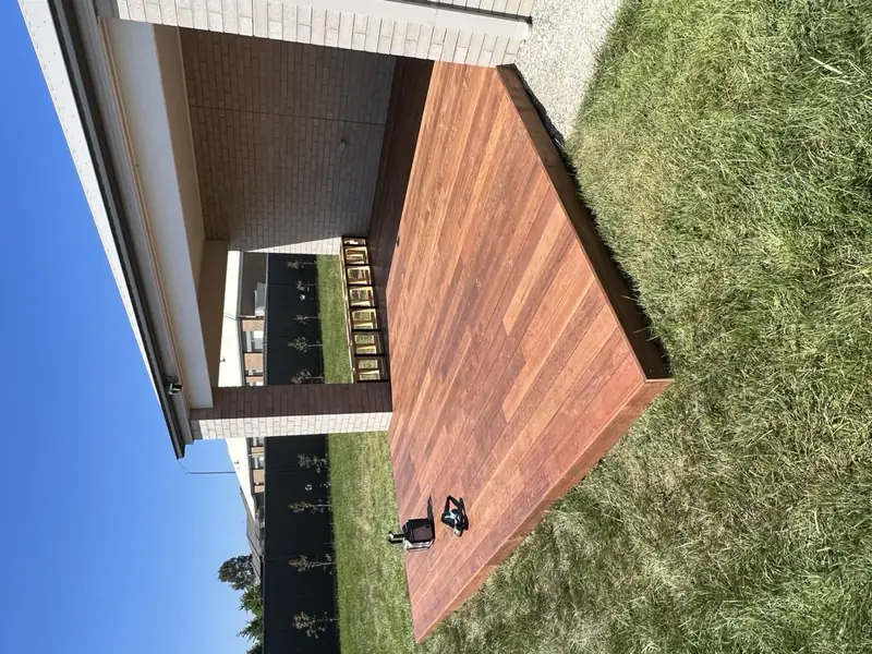 New deck by alfresco