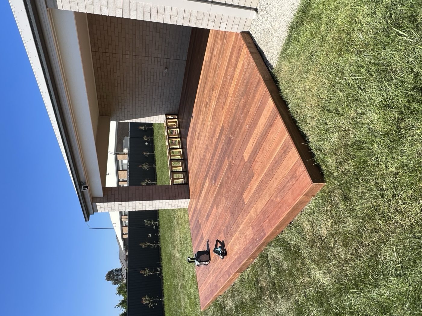 New deck by alfresco