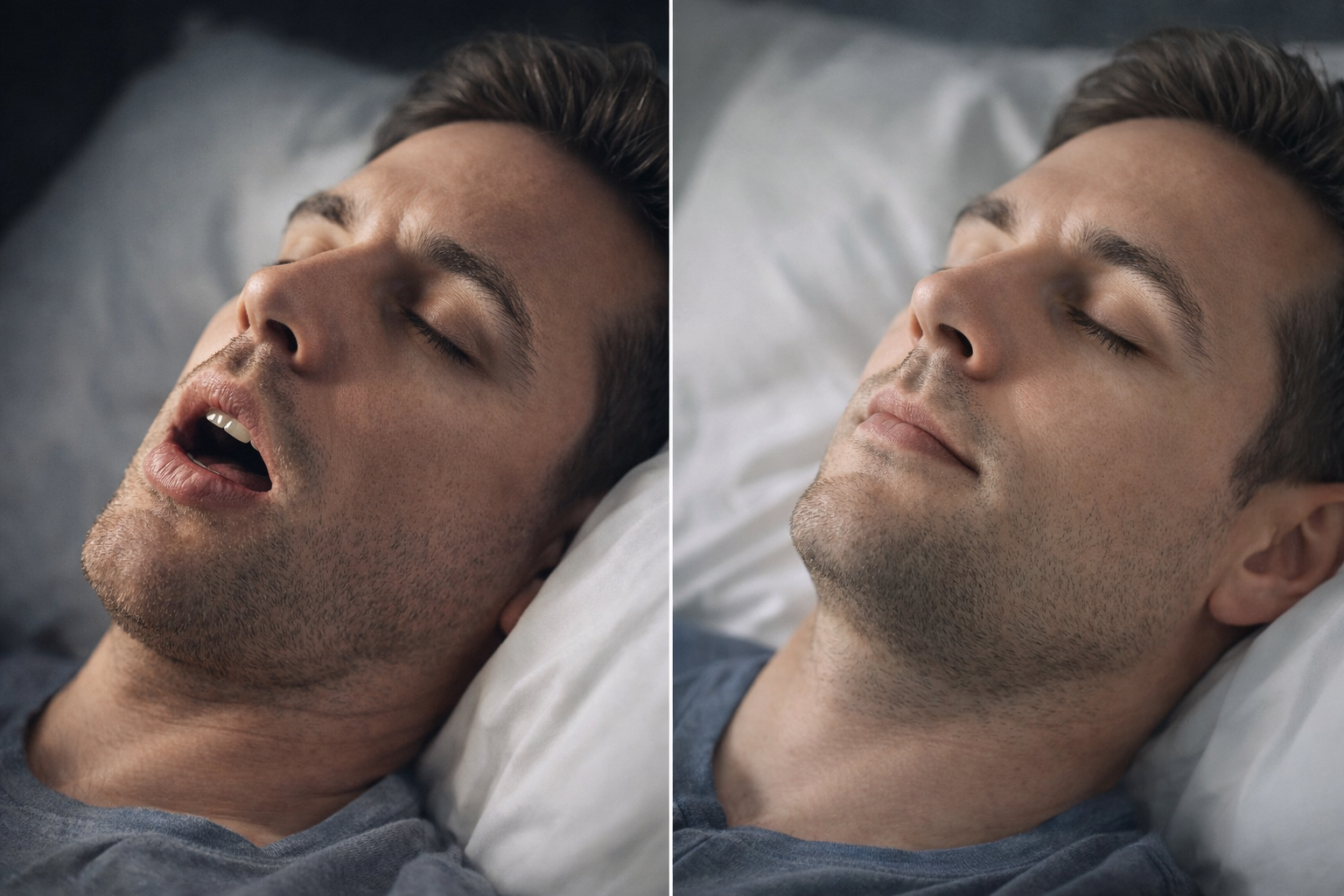 Oral Muscle Function - Mouth vs nasal breathing during sleep