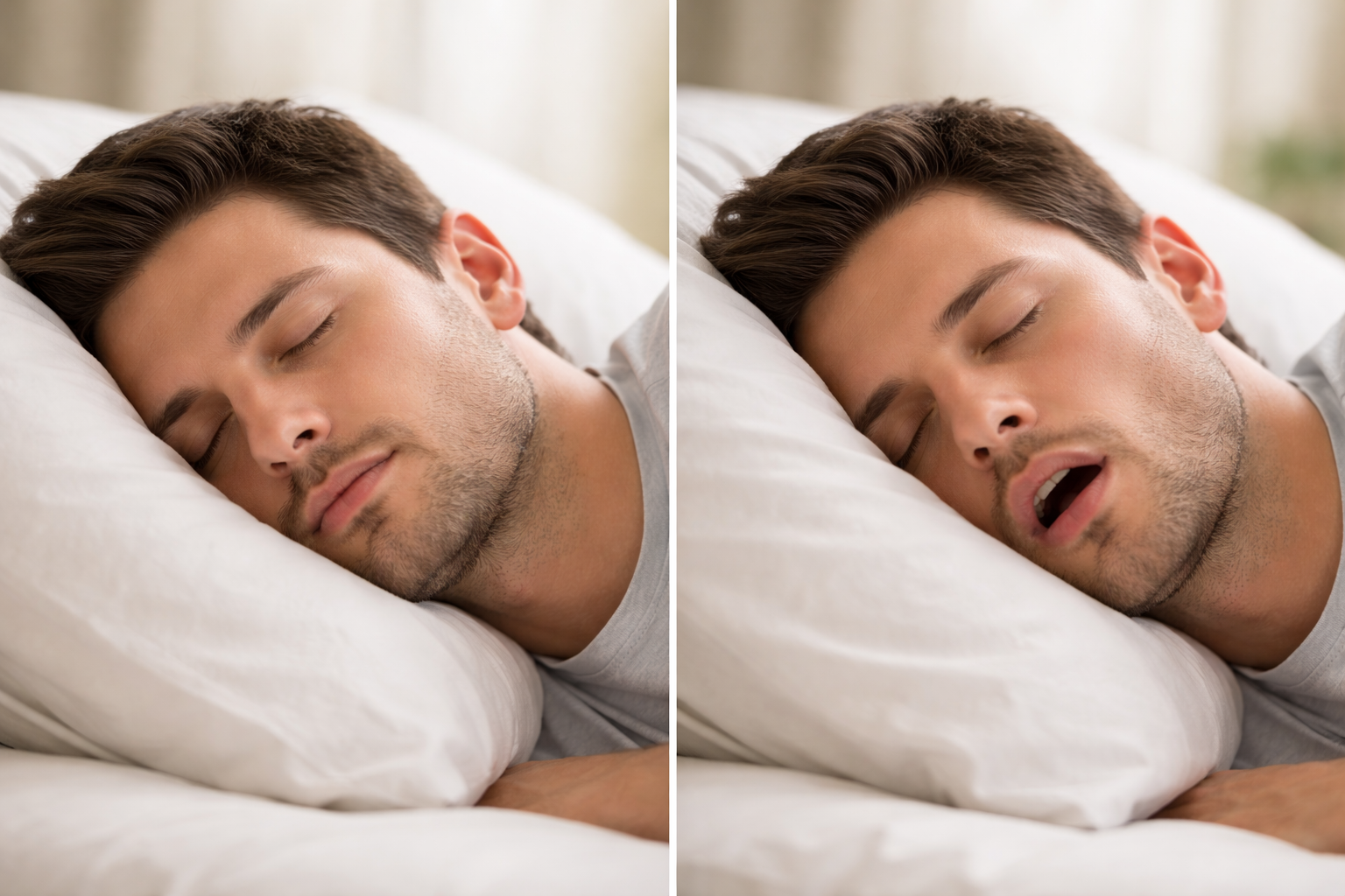 Tongue Posture - Breathing habits during sleep comparison