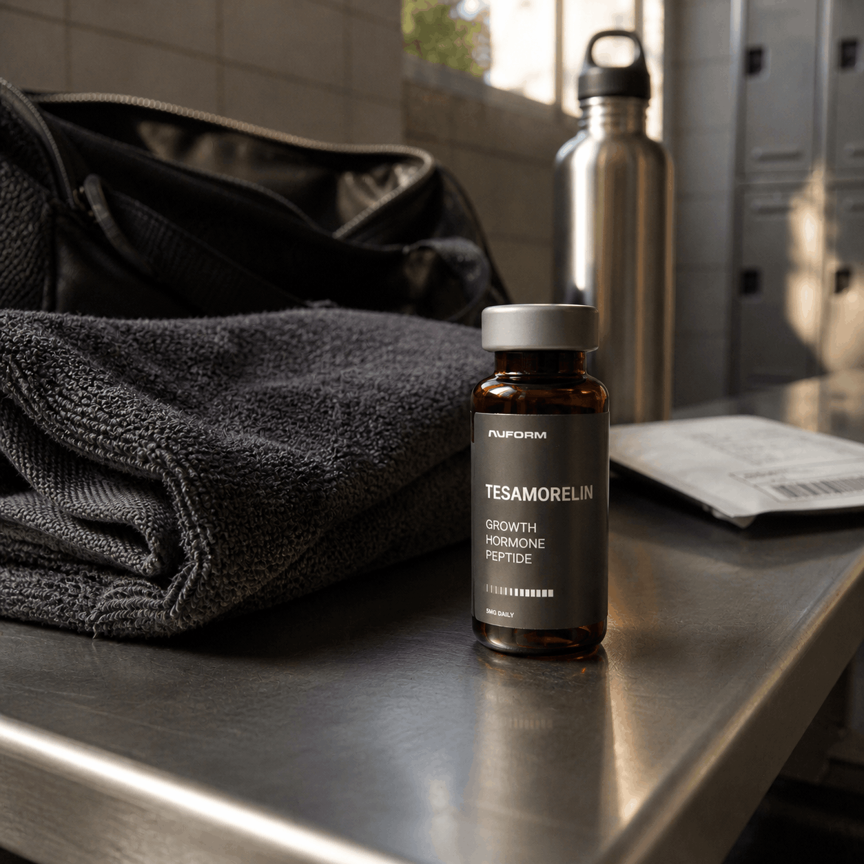 Nuform Tesamorelin vial