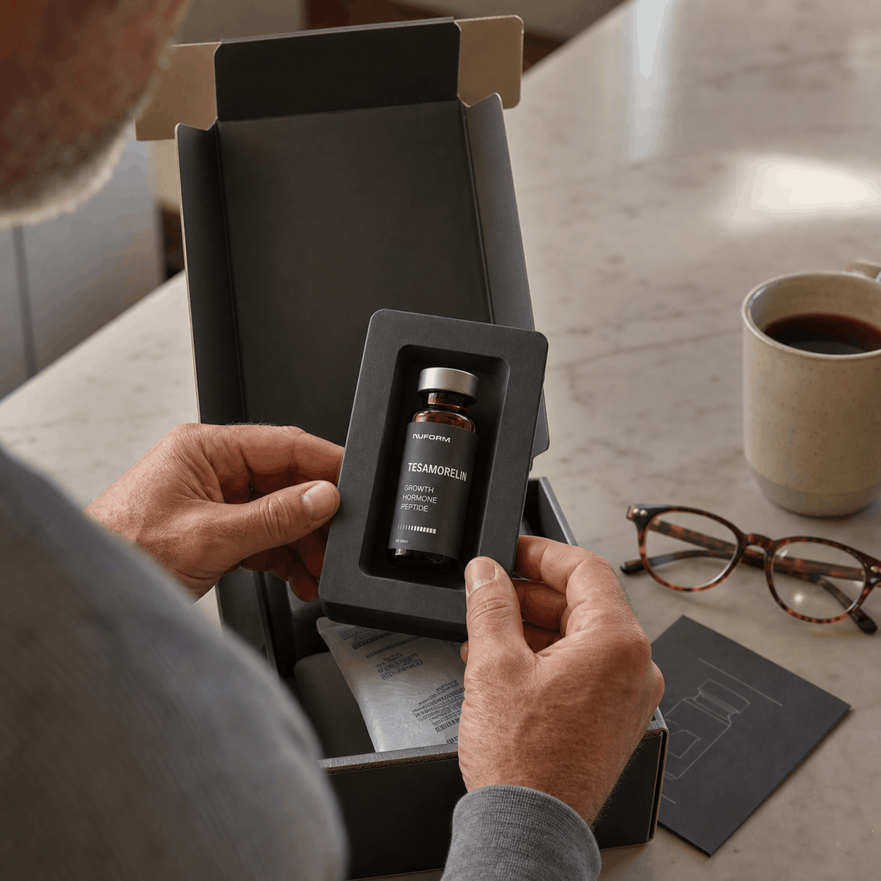 The Nuform Tesamorelin kit