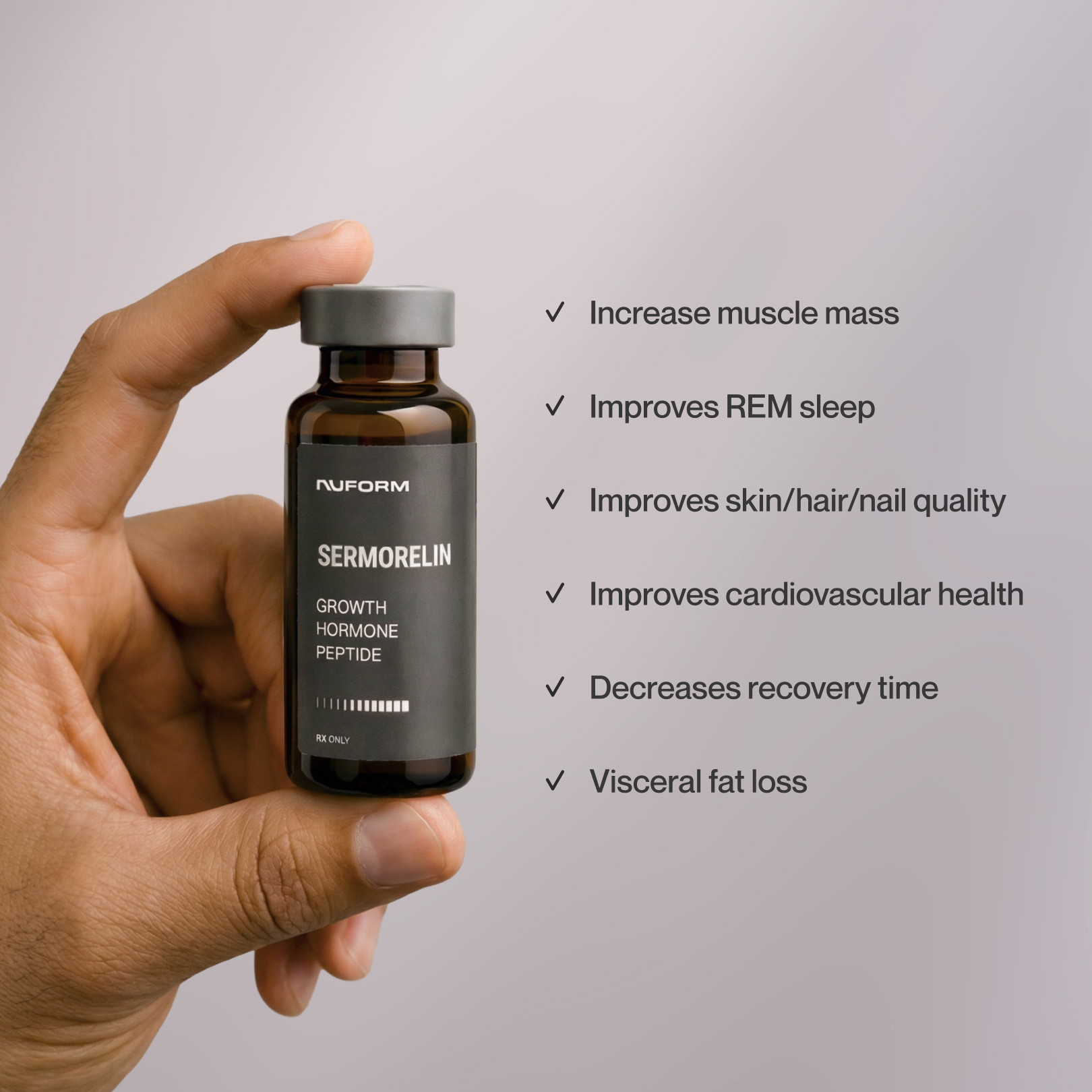 Nuform Sermorelin kit