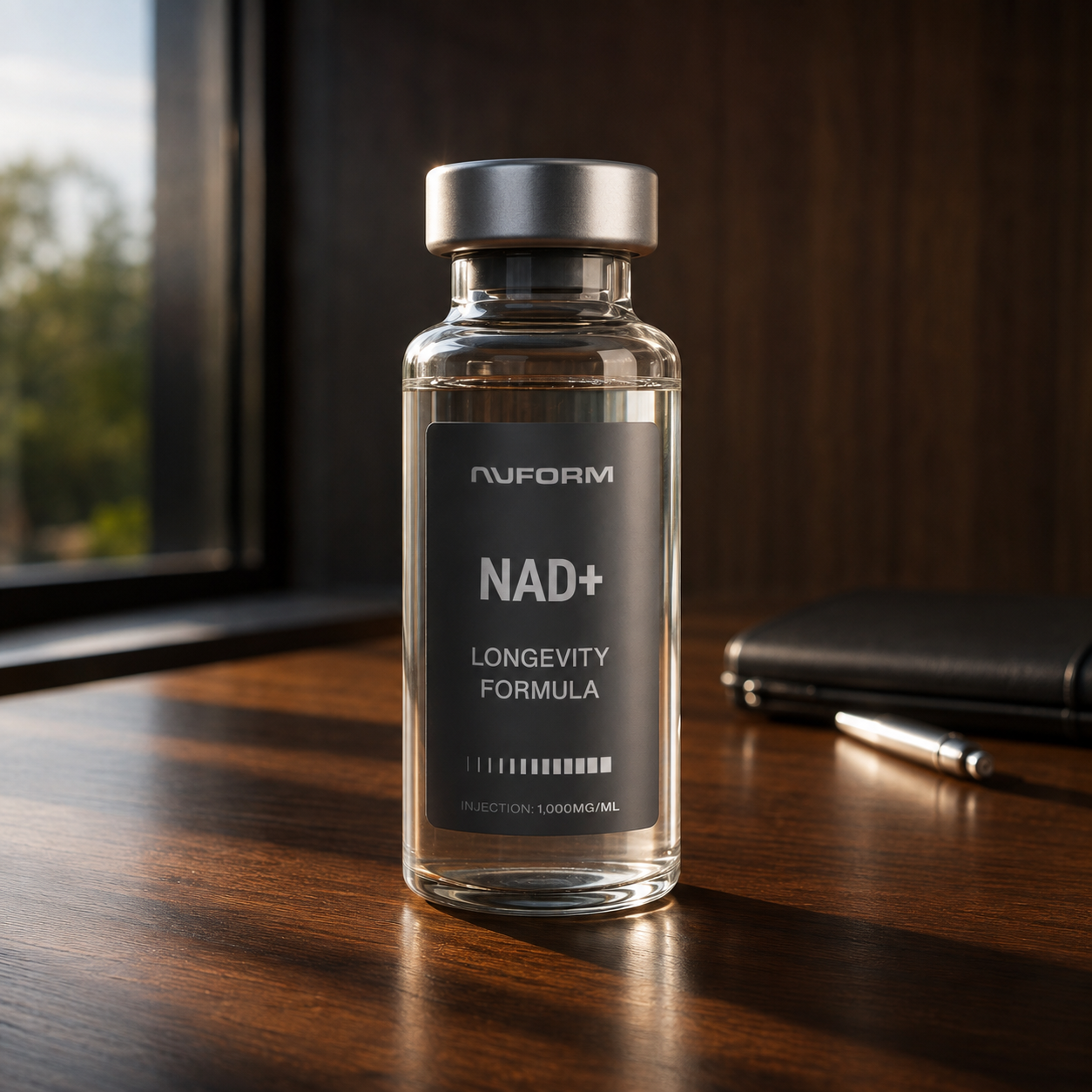 Nuform NAD+ Longevity Formula vial