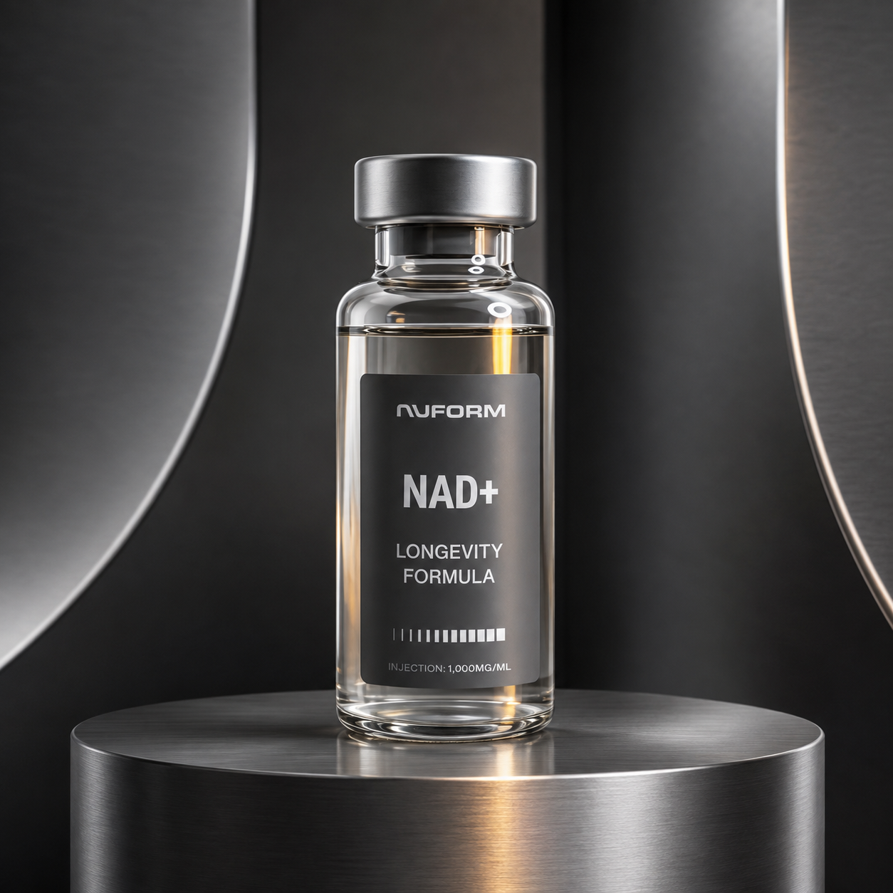 Nuform NAD+ Longevity Formula vial