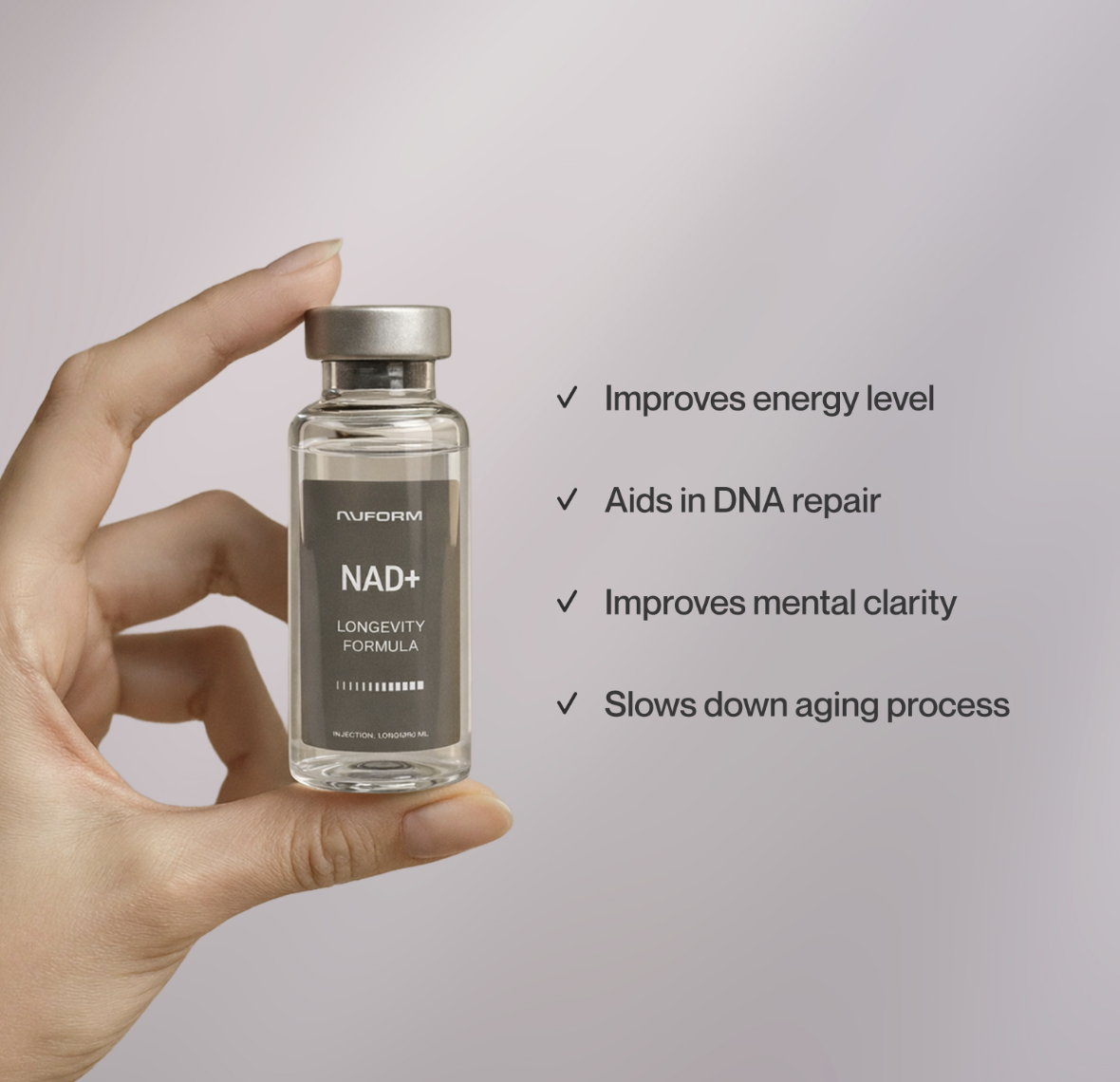 Nuform NAD+ product overview