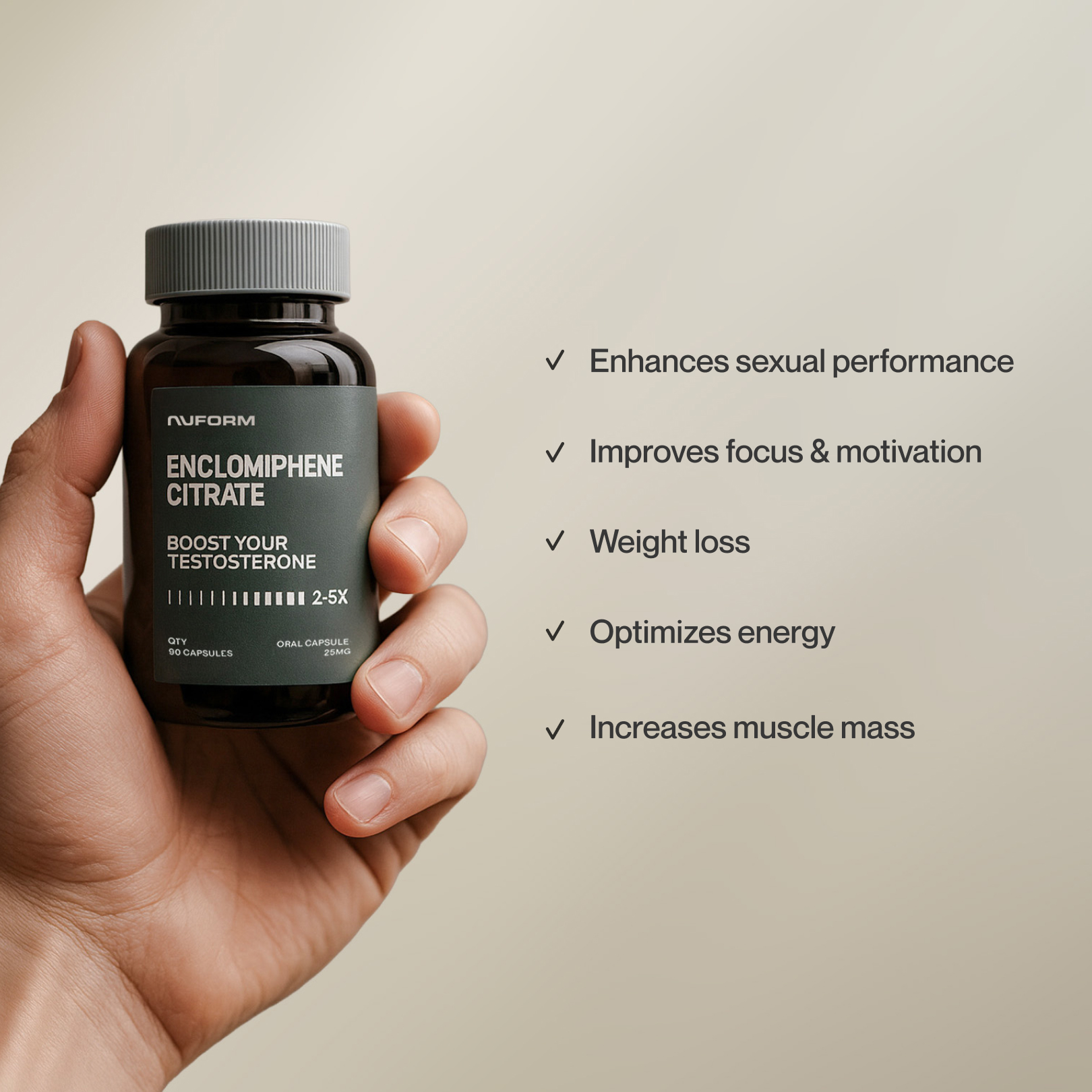 Nuform Formula T kit, ready to ship
