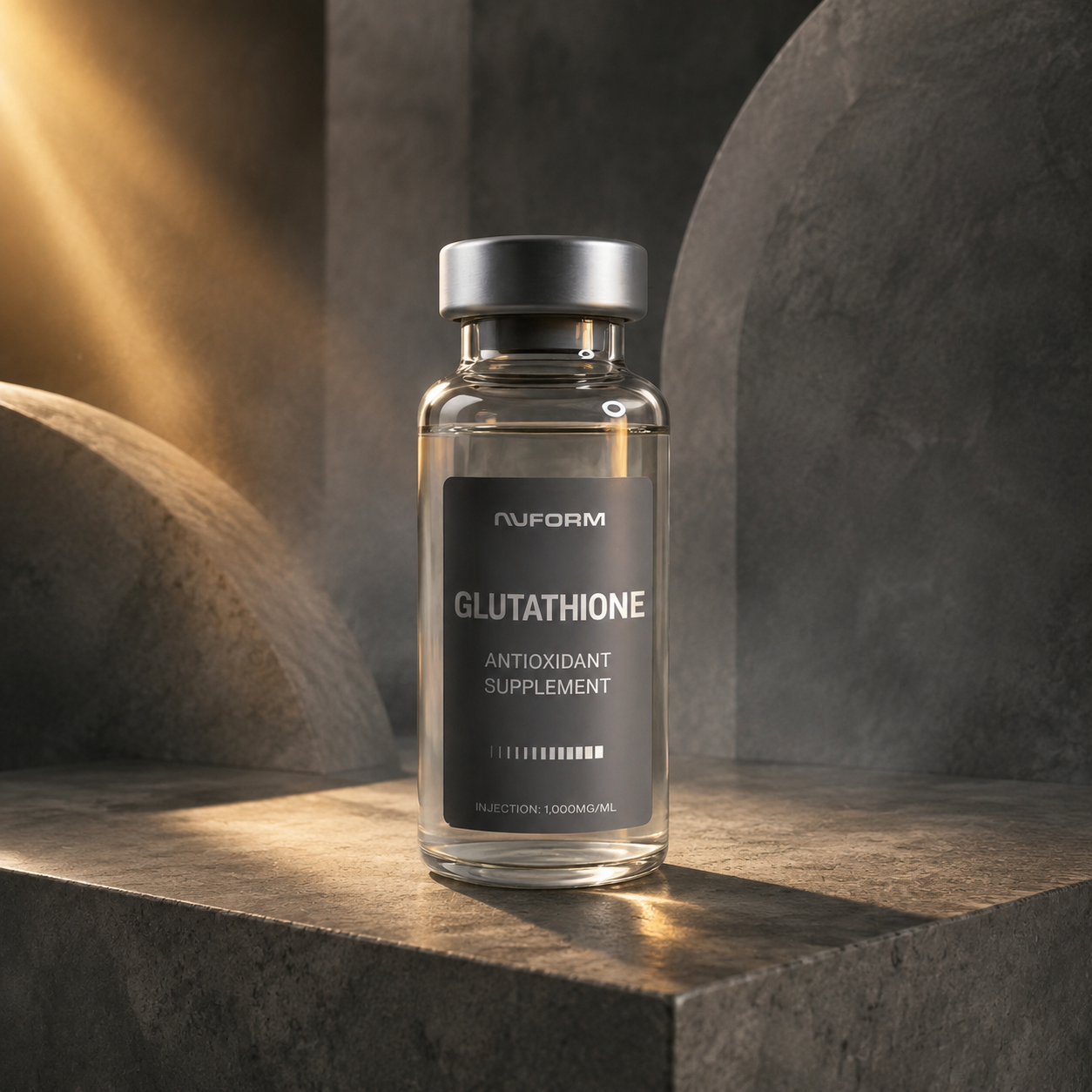 Nuform glutathione injectable kit