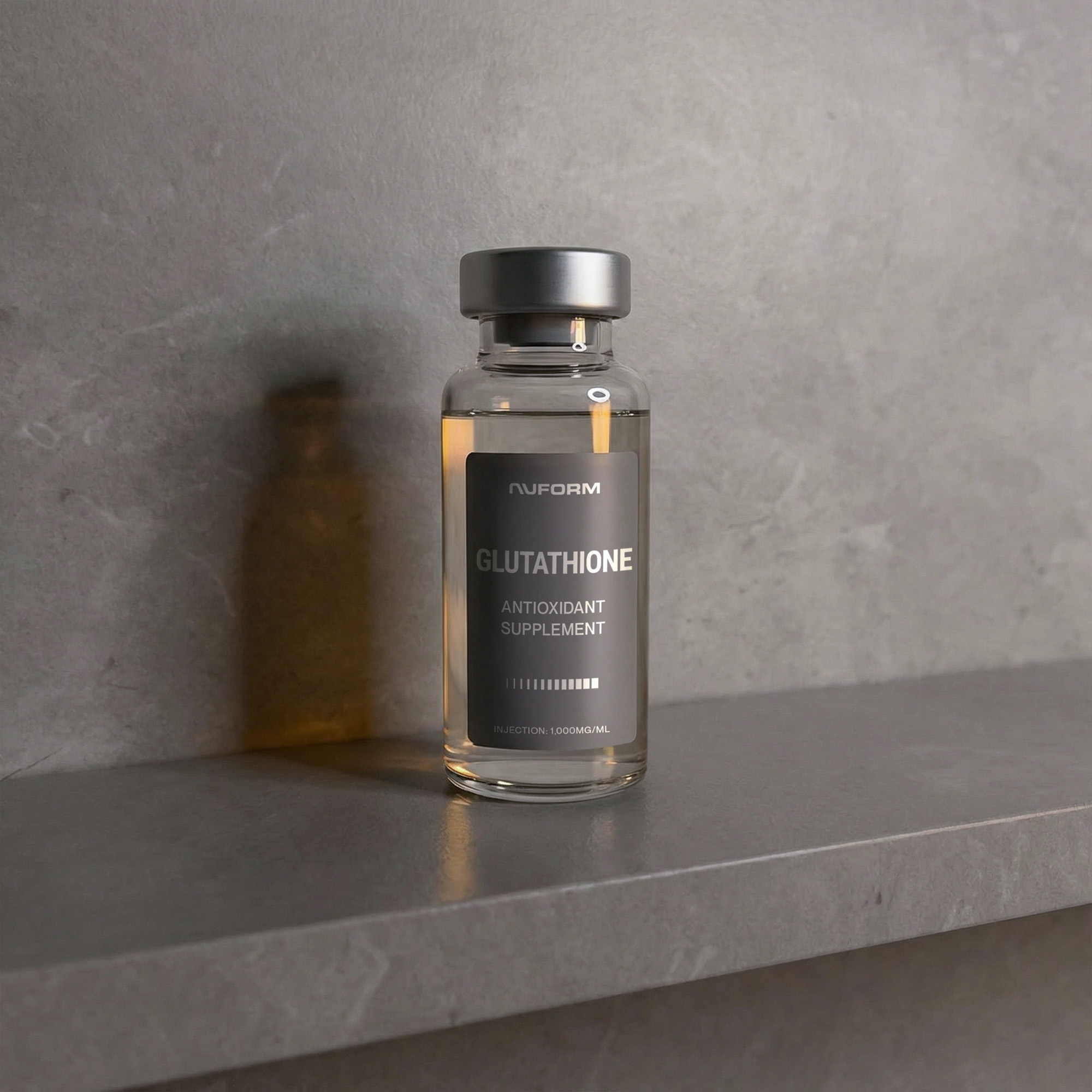 Nuform glutathione injectable kit with supplies