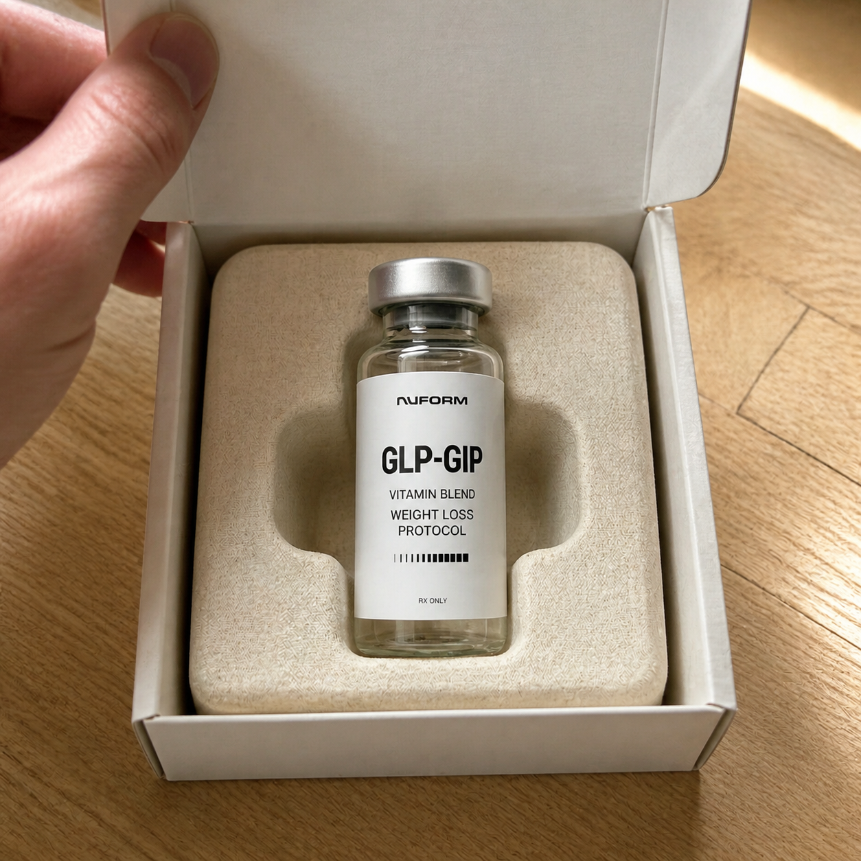 Nuform GLP+GIP vitamin blend vial