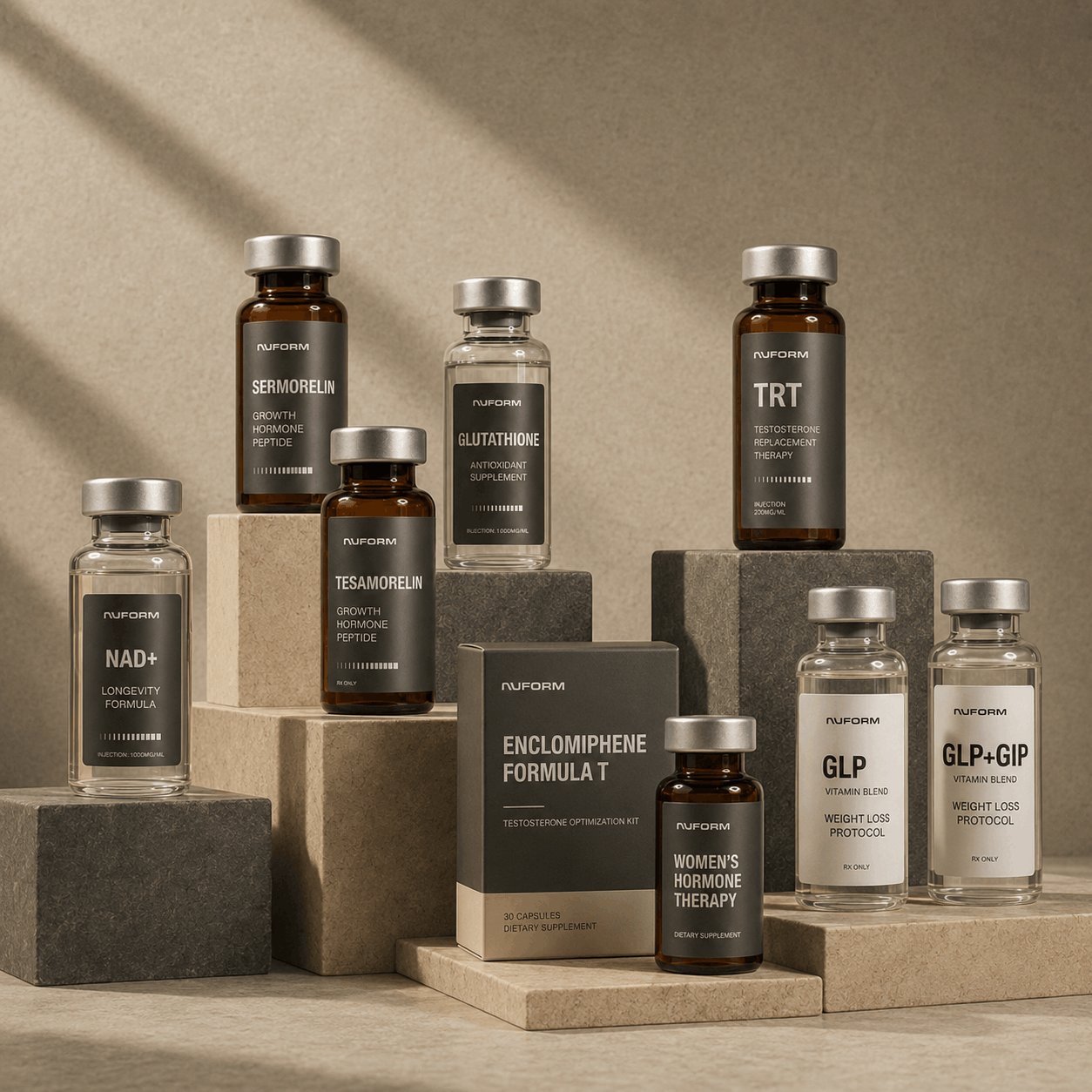 The Nuform product range