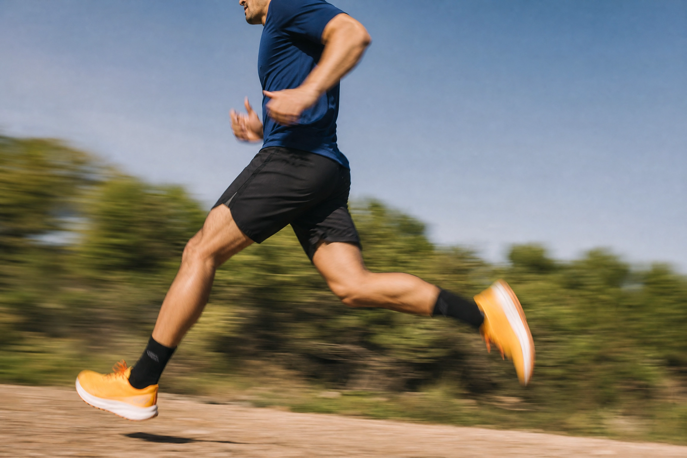 Person active and healthy