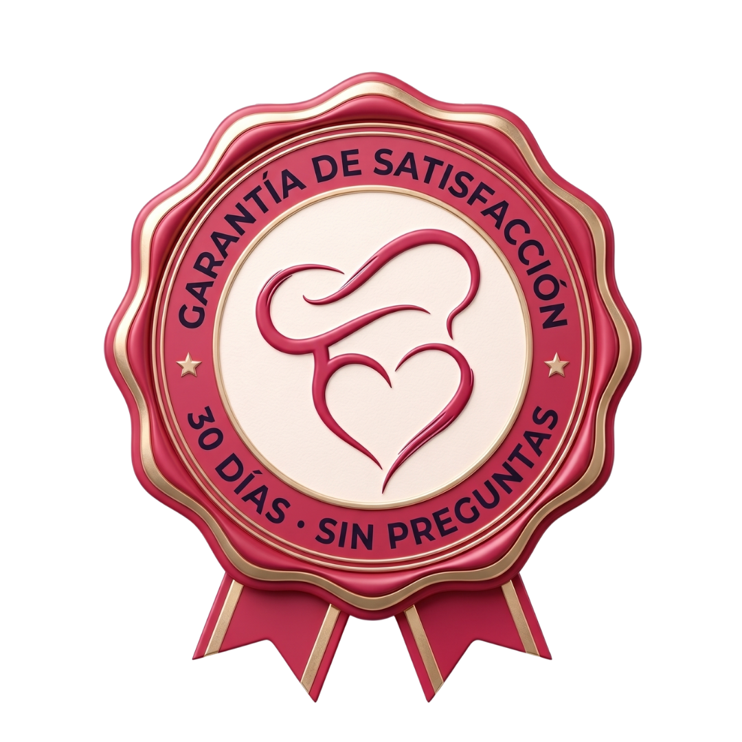 Garant&iacute;a de satisfacci&oacute;n 30 d&iacute;as