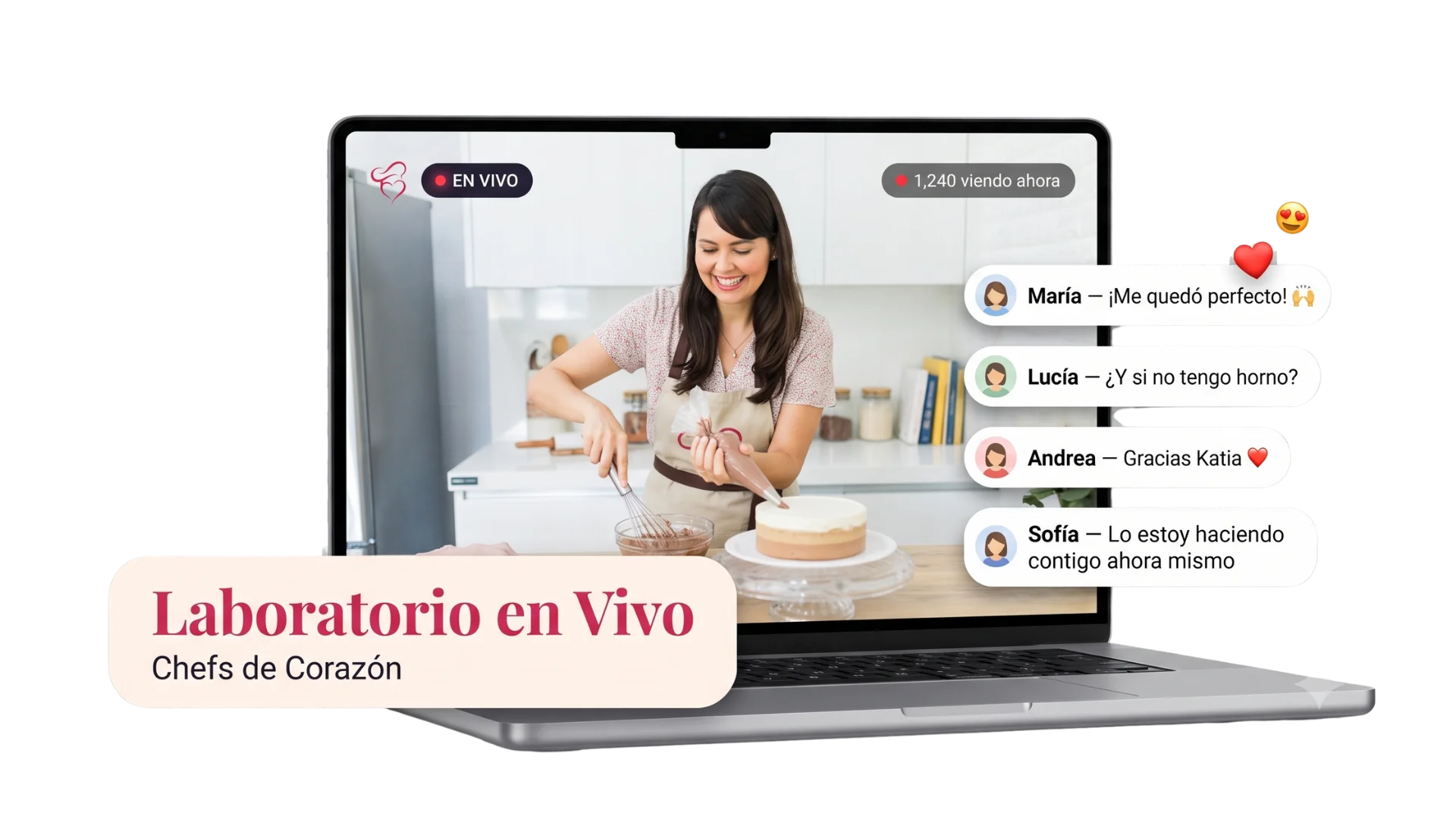 Laboratorio en vivo