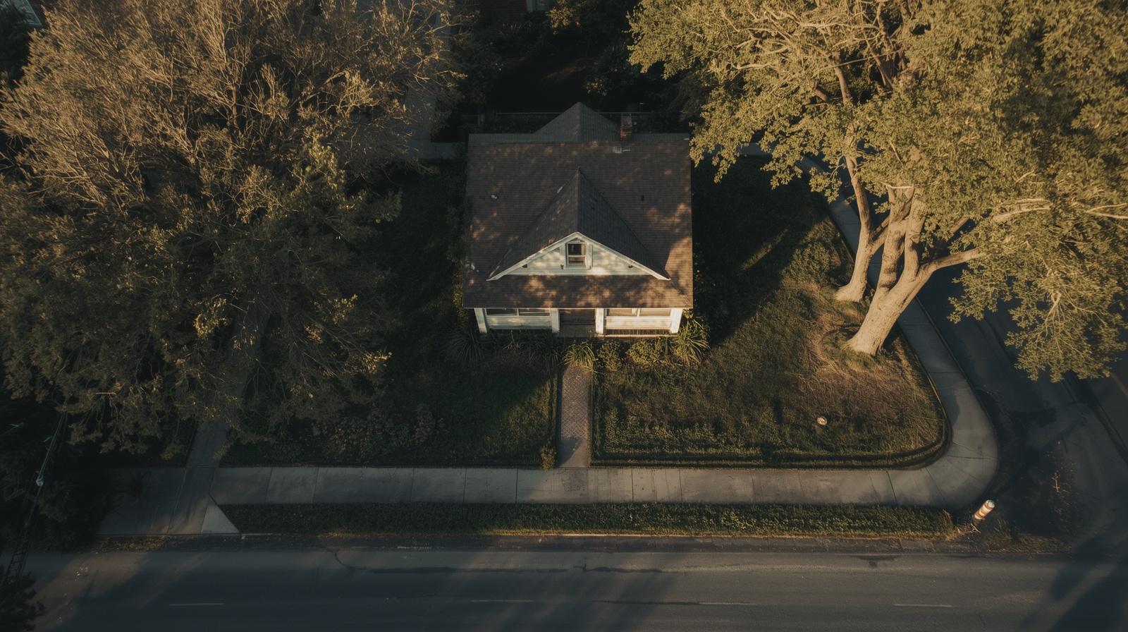 Distressed home in an Indianapolis neighborhood representing an off-market real estate wholesaling opportunity for investors