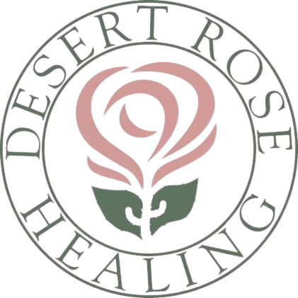 Desert Rose Healing AZ Brand Logo