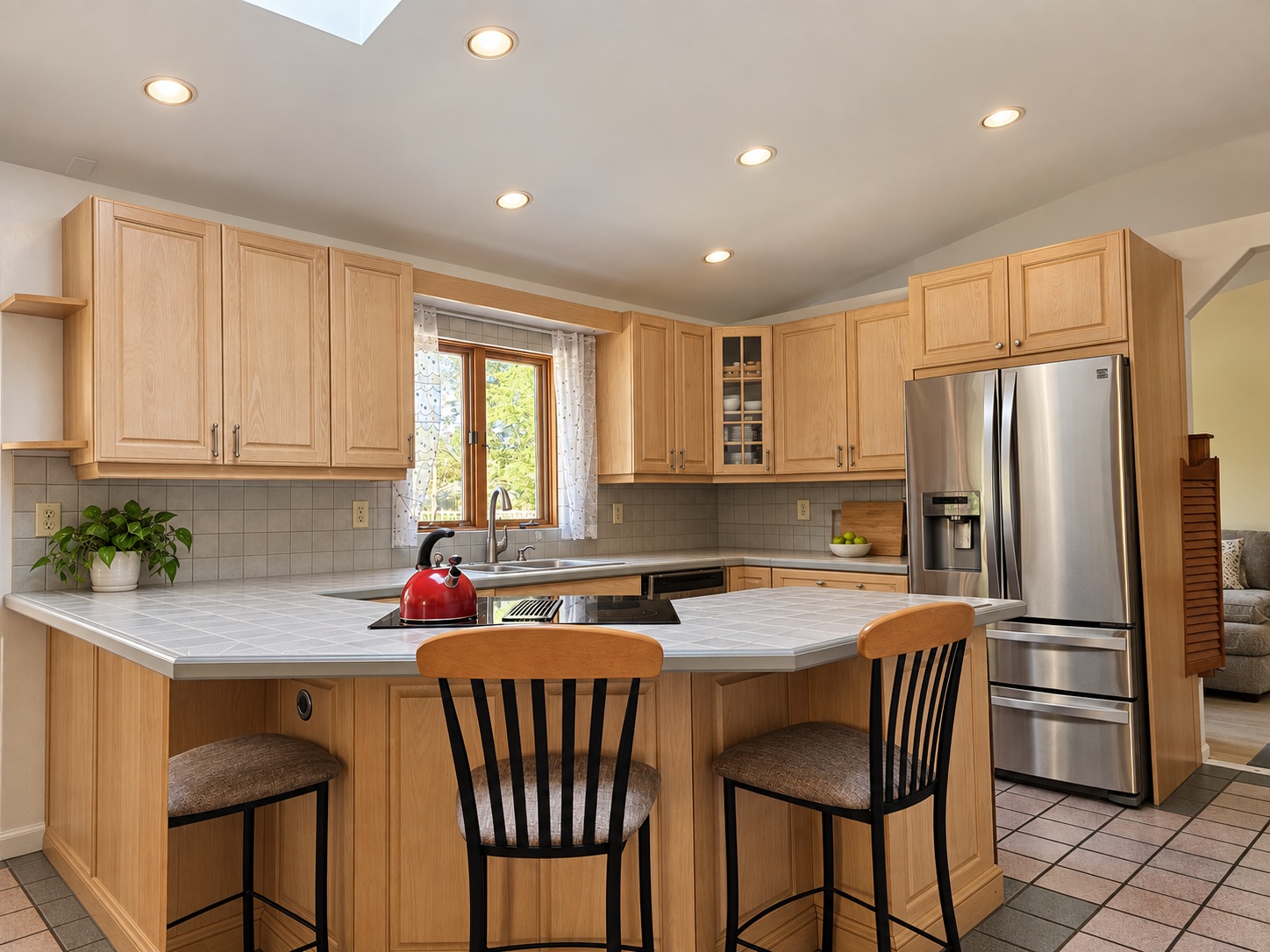 Close view of the kitchen at 3425 Linda Lane