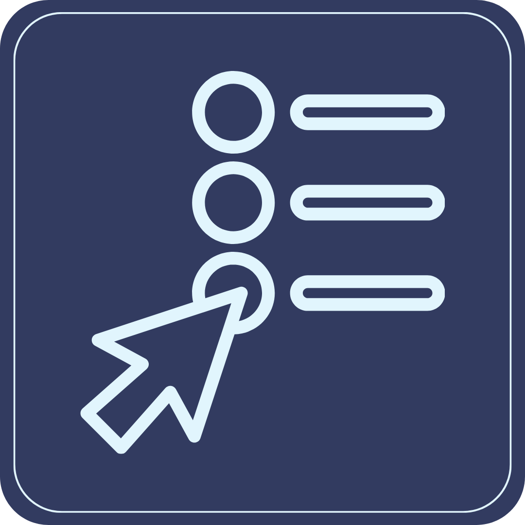 Checklist icon representing choosing Medicare, health, life, or group insurance with confidence