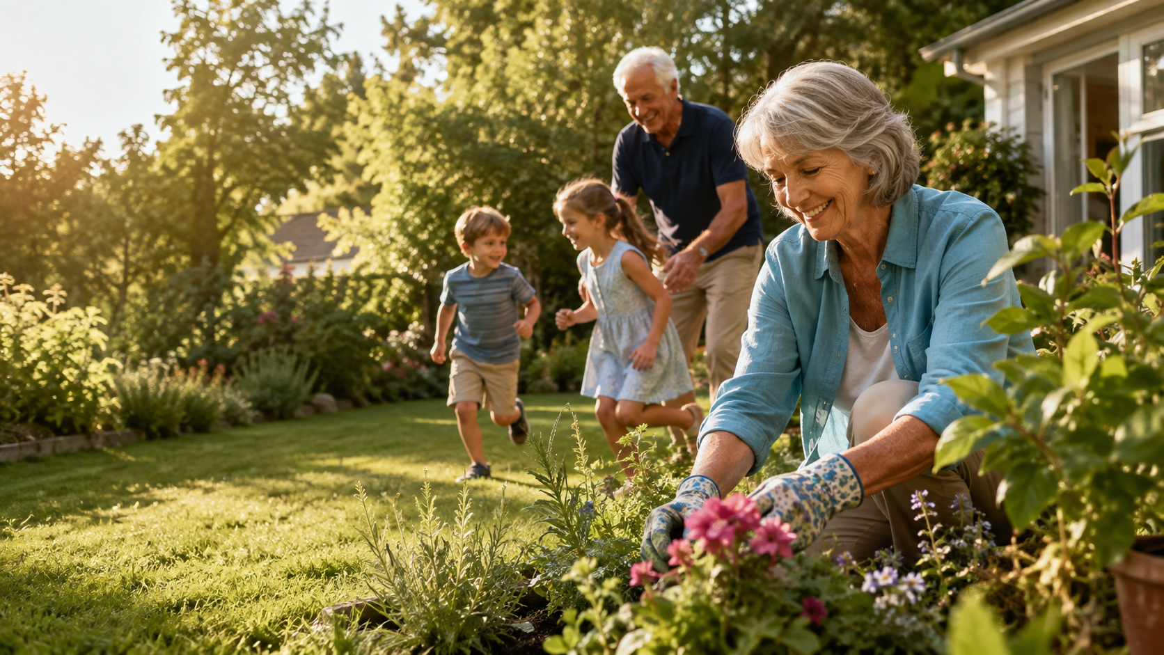Active adults participating in a healthy aging and strength workshop