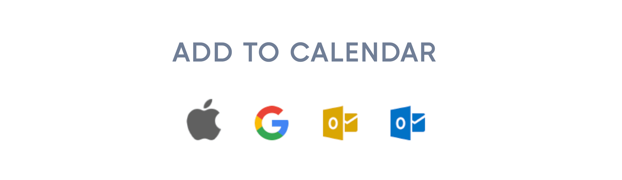 Add to calendar