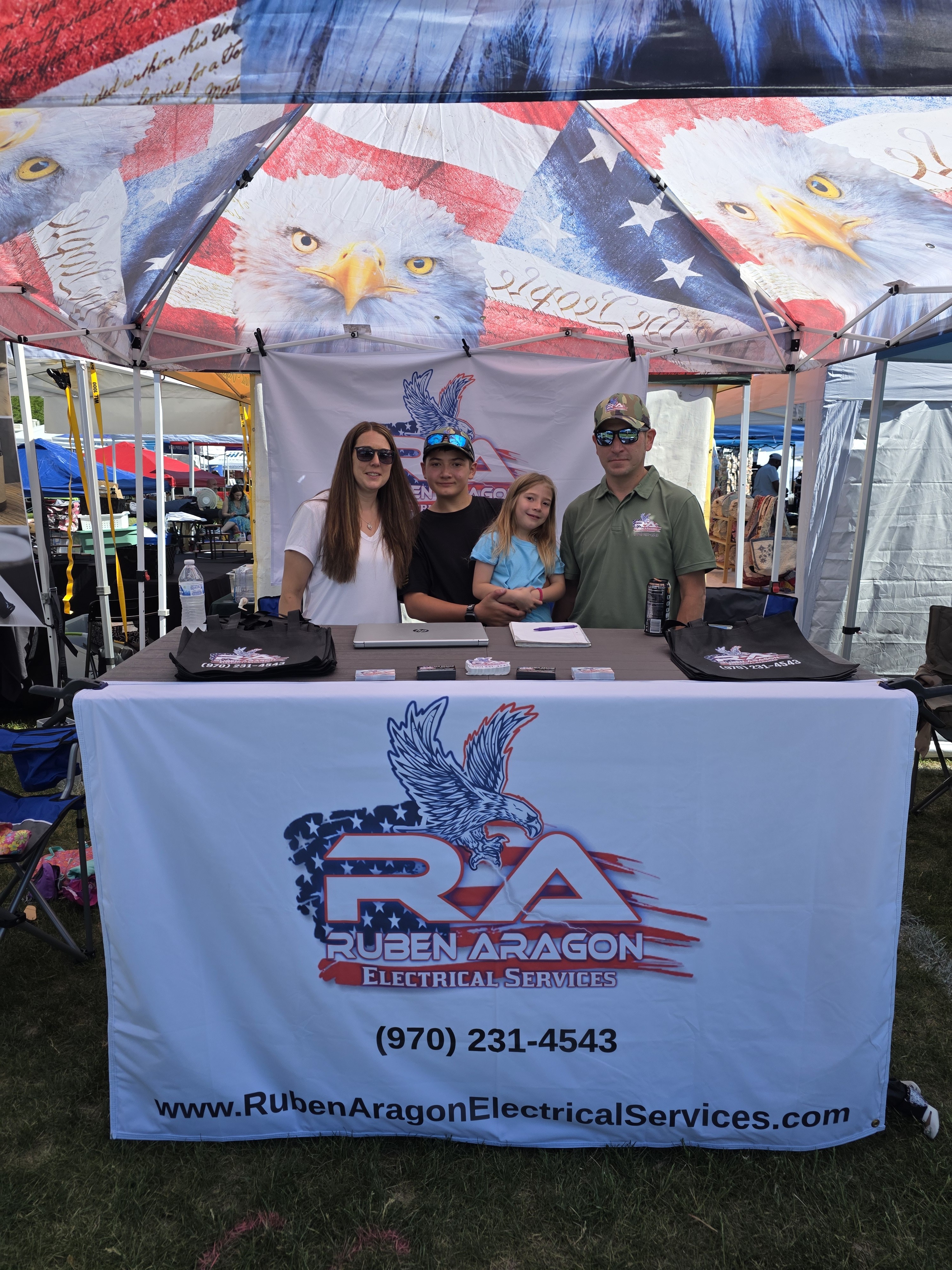 Master electrician Ruben Aragon, owner of Ruben Aragon Electrical Services in Greeley, CO