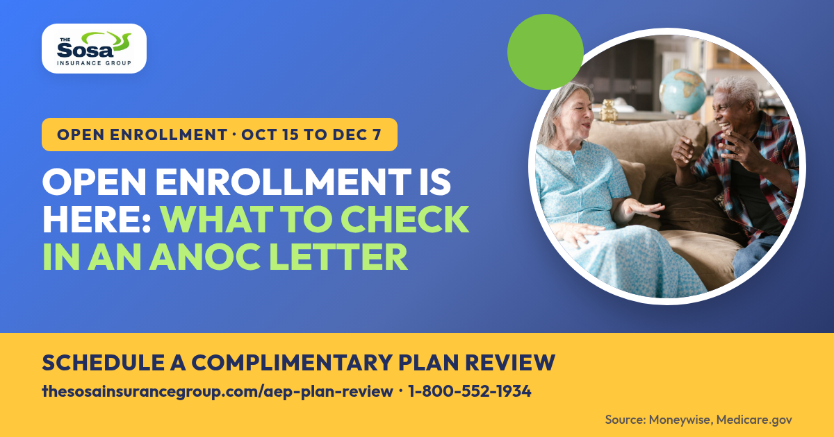 Open Enrollment is here: what New Jersey Medicare beneficiaries should check in an ANOC letter