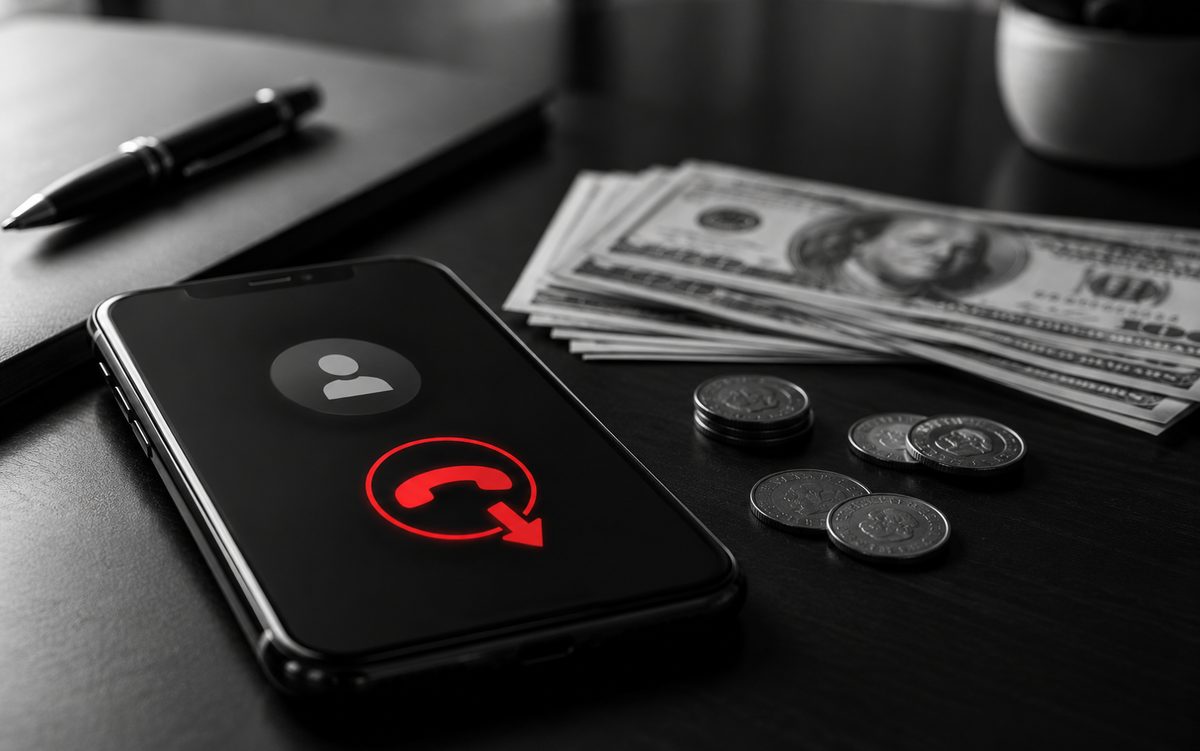 Calculadora de dinero perdido
