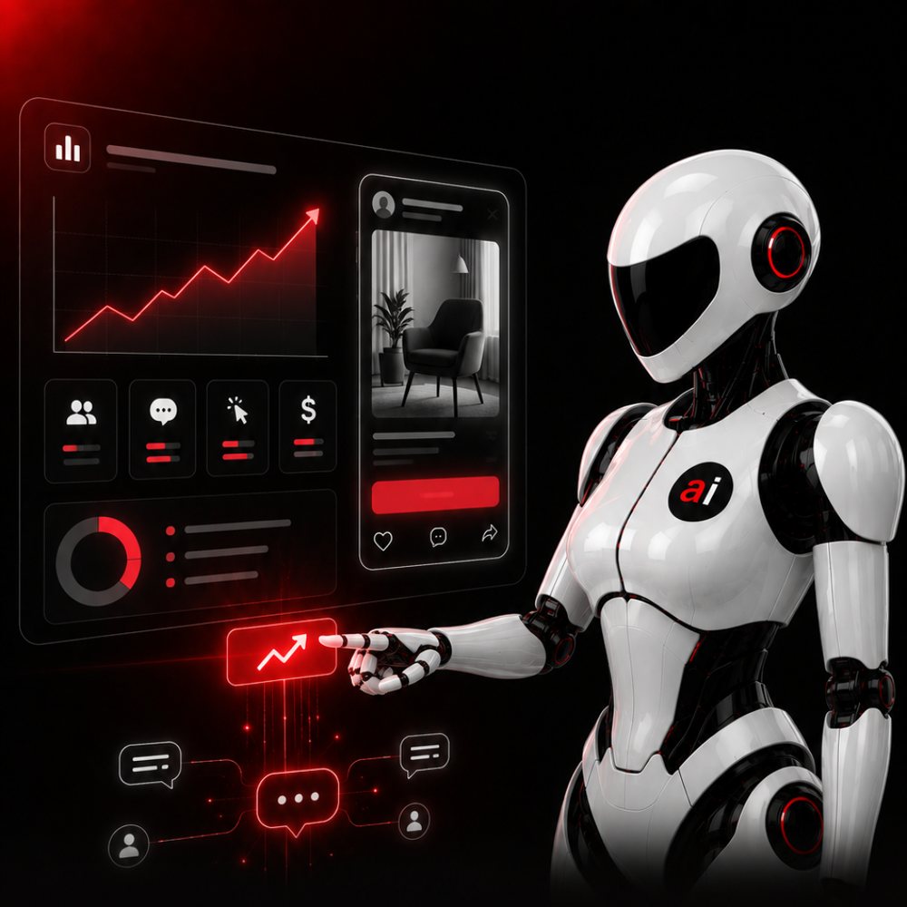 Aitana atendiendo procesos con IA