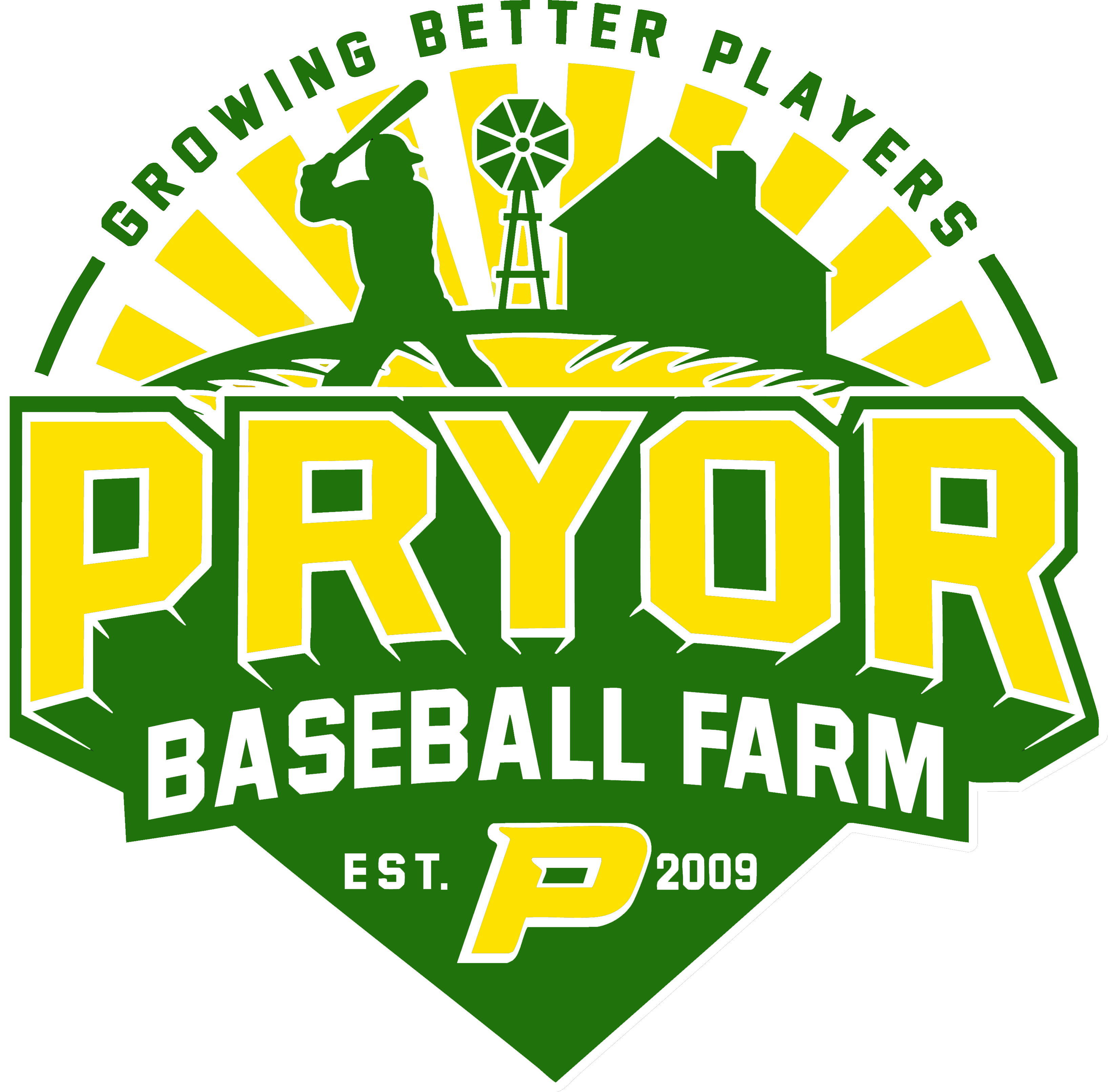 Coach Ryan Pryor at Pryor Baseball Farm