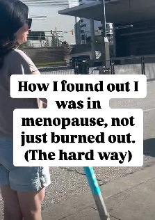 how i found out i was in menopause, not just burned out