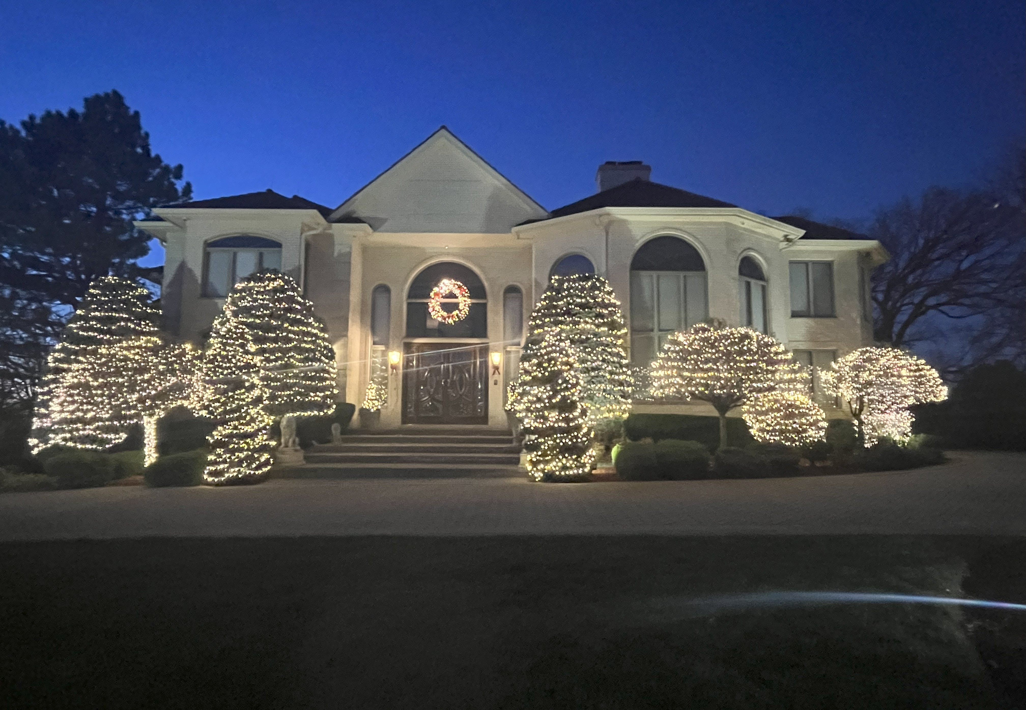 Before & After of painting