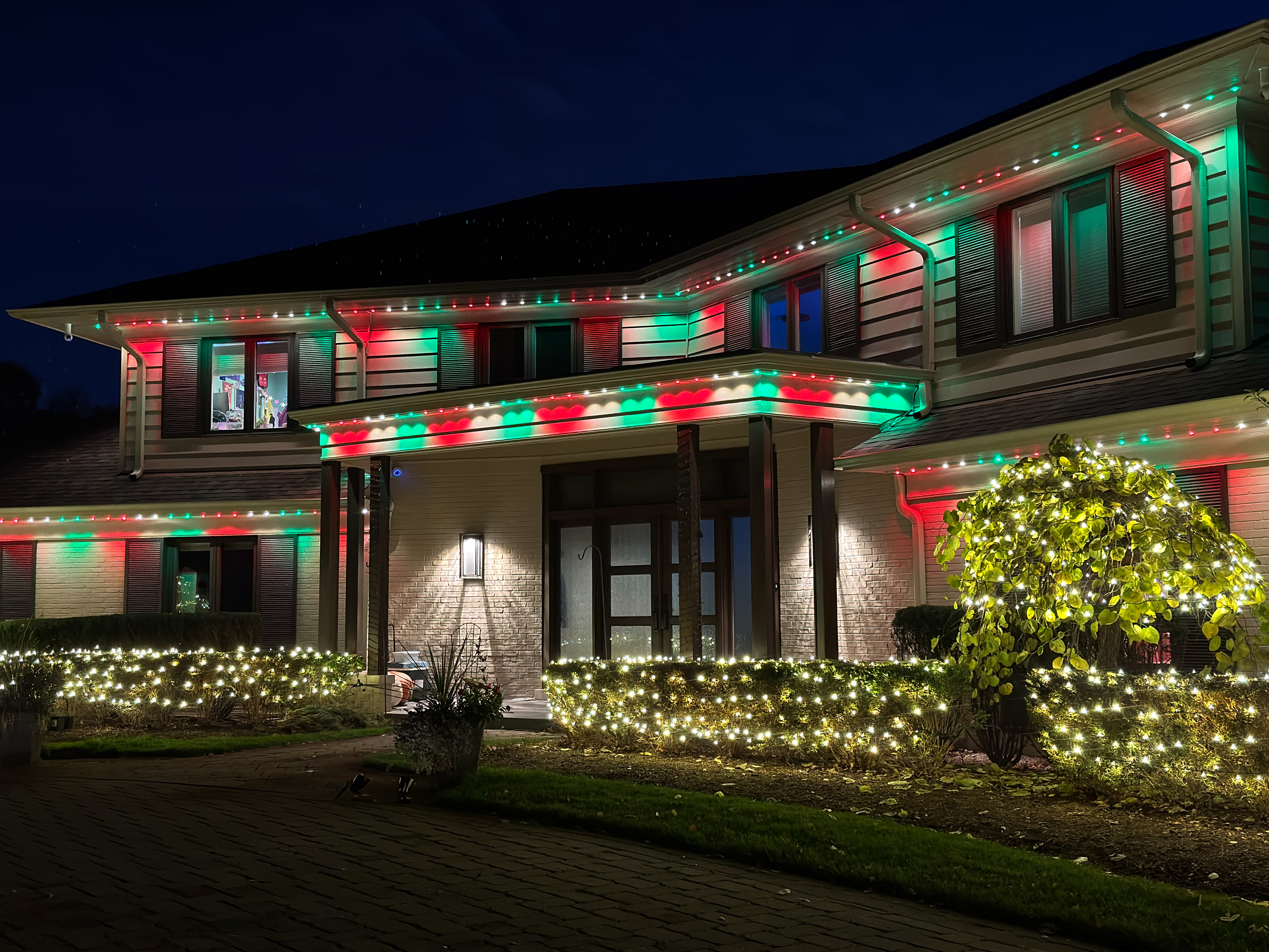 Before & After of painting