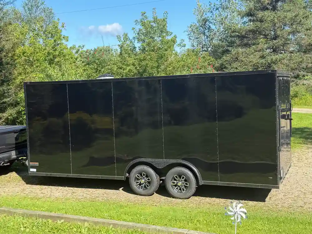 Enclosed Trailer - view 1