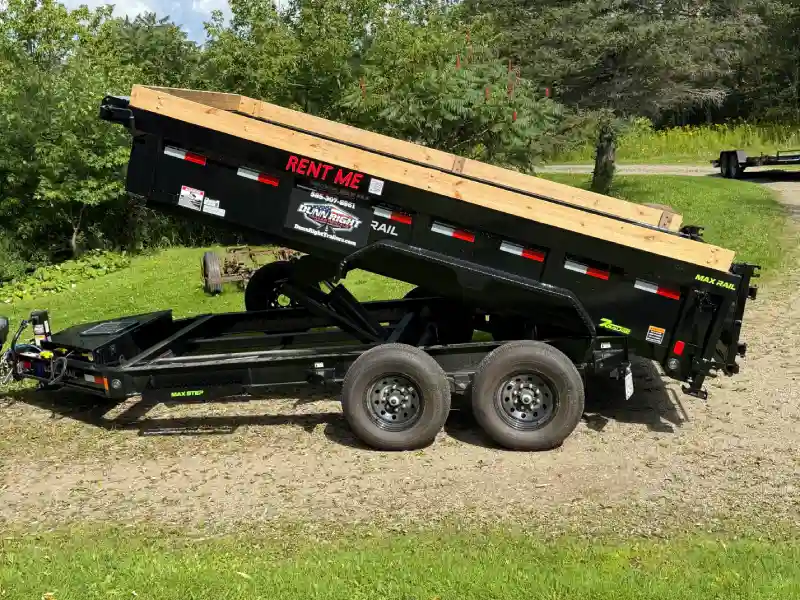 Dump Trailer - view 1