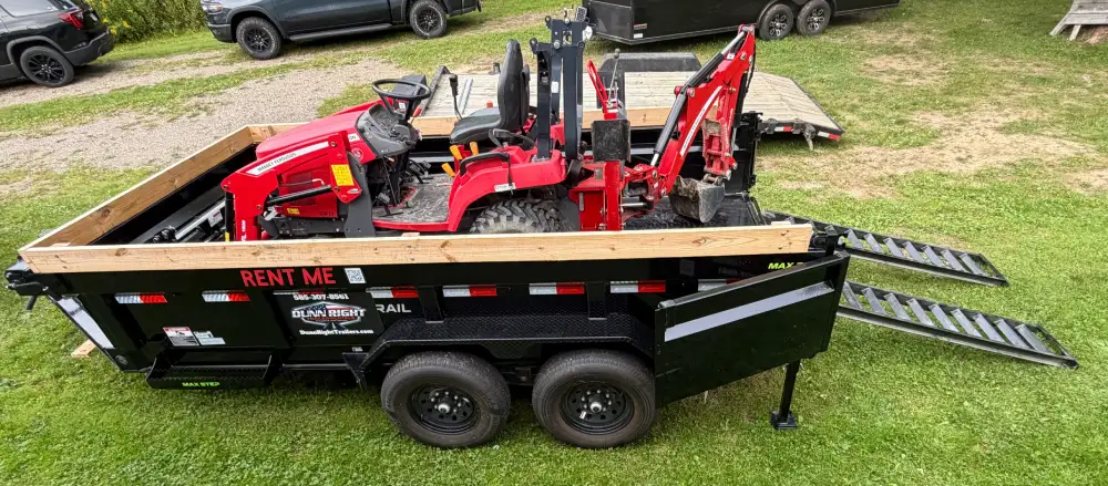 Dump Trailer - view 1