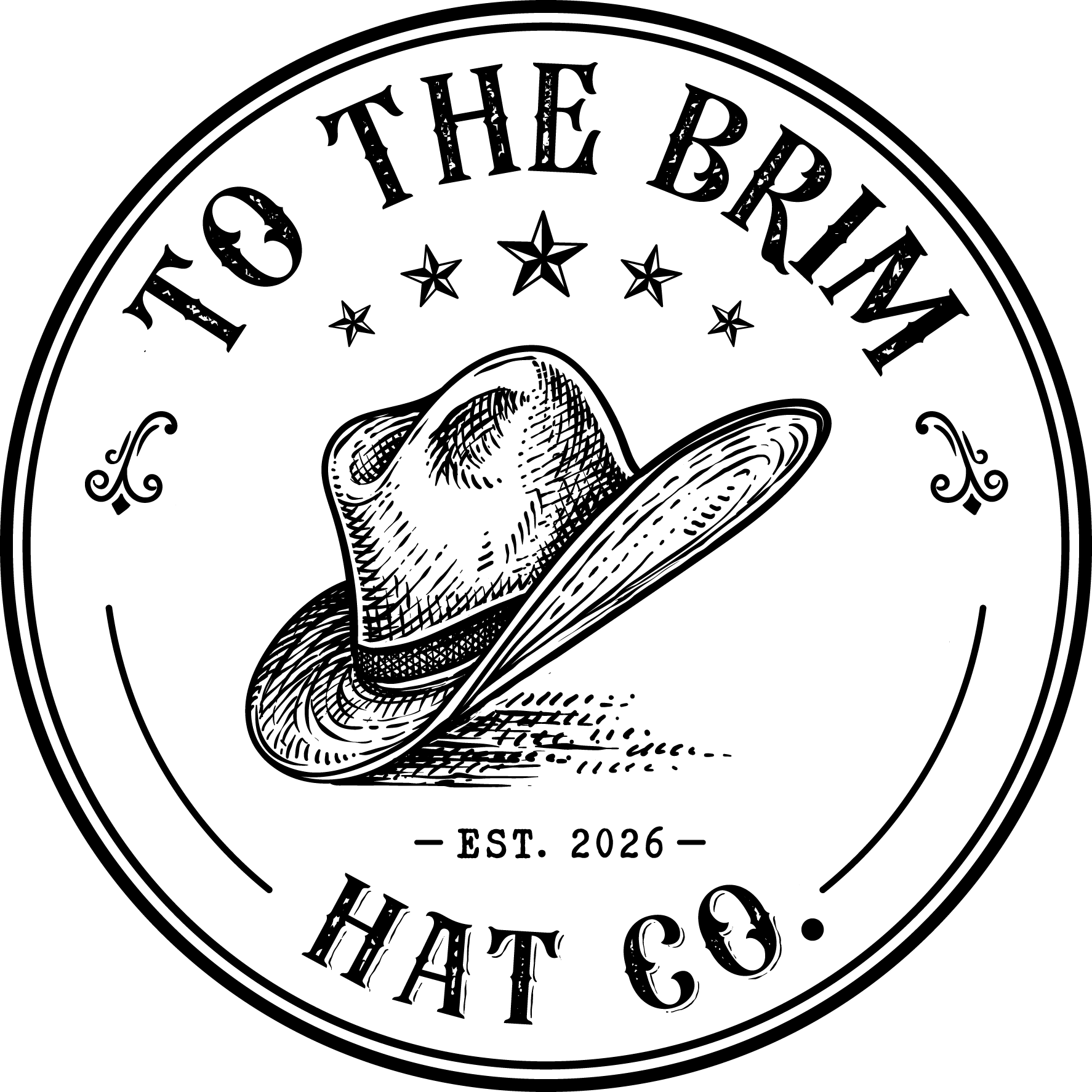 To The Brim Hat Co. logo