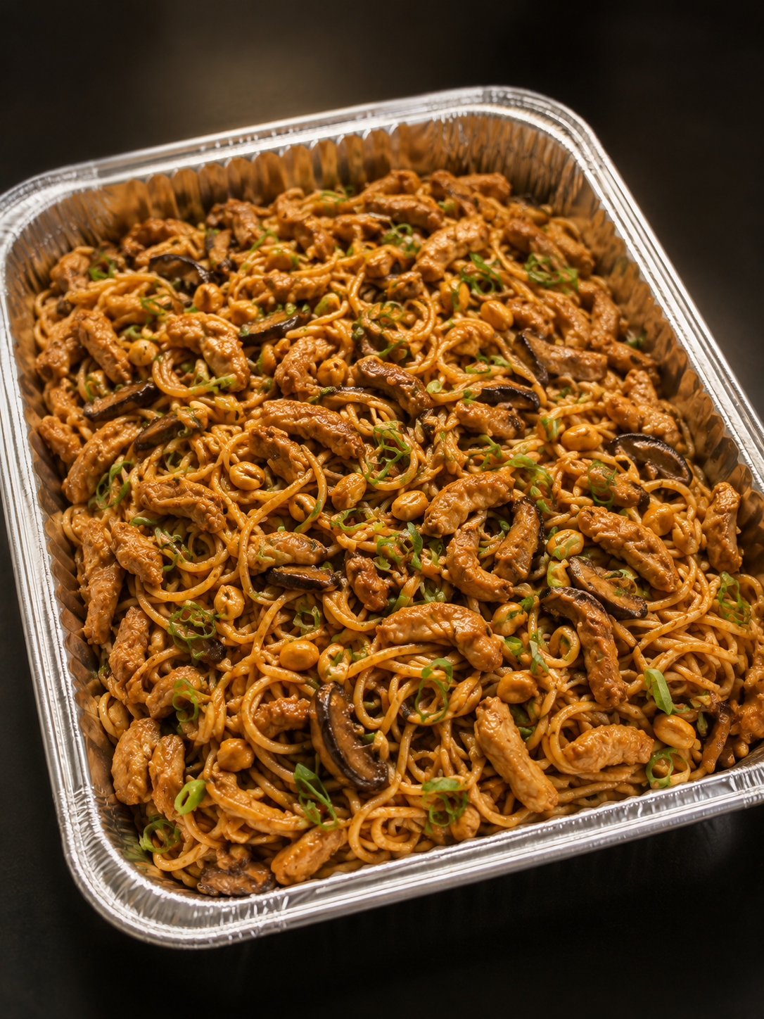 Savory Charlie Chan