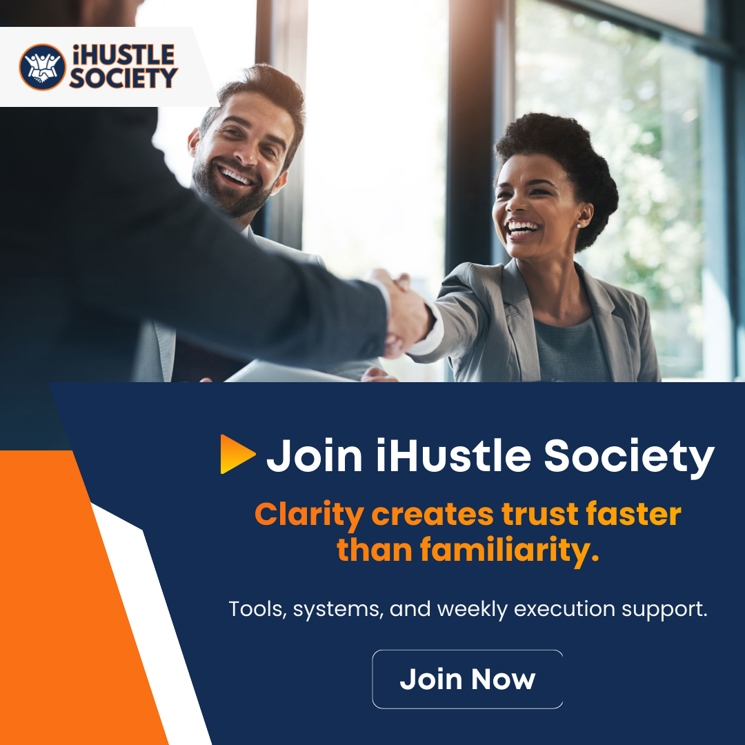 Join iHustle Society