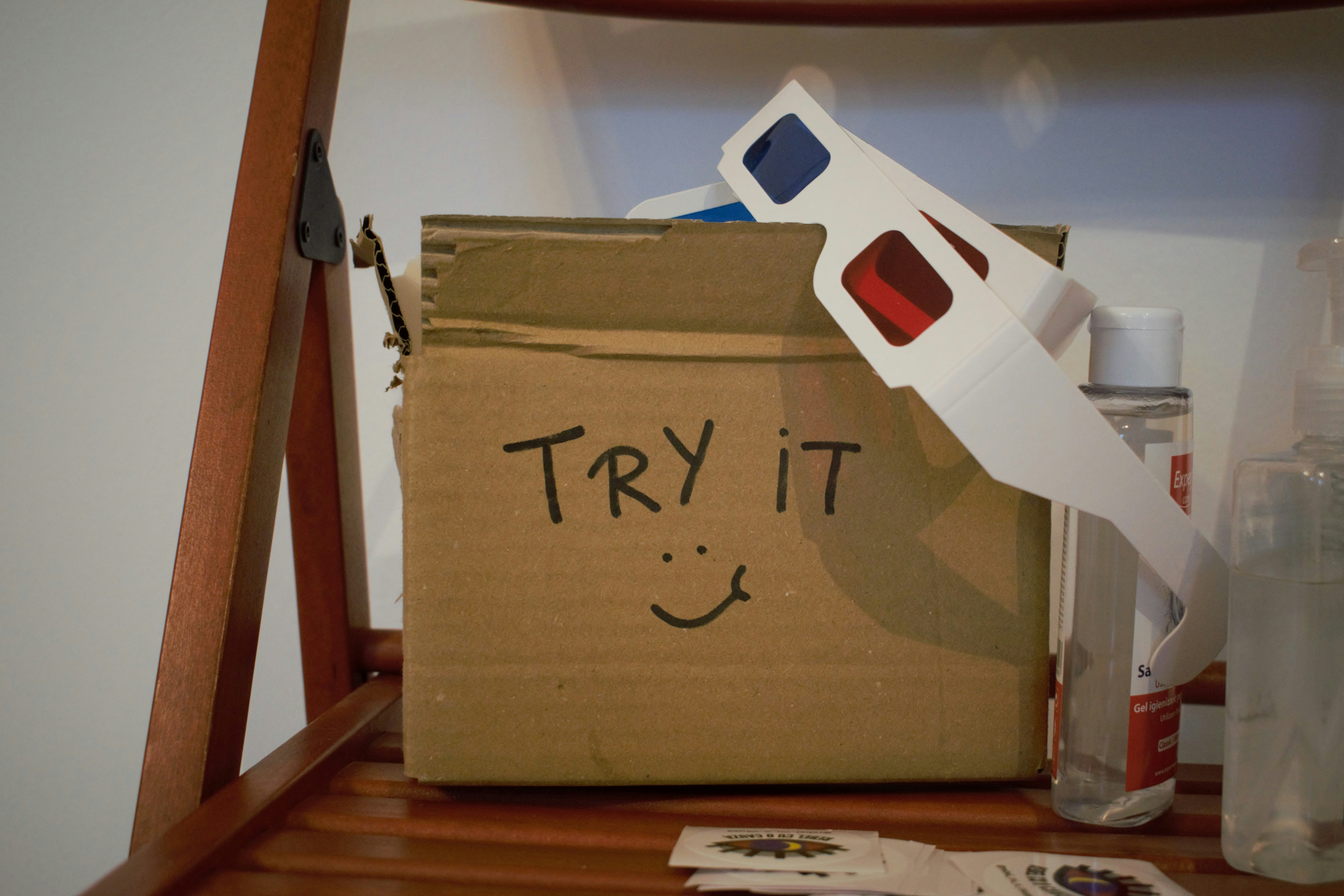 box of clutter
