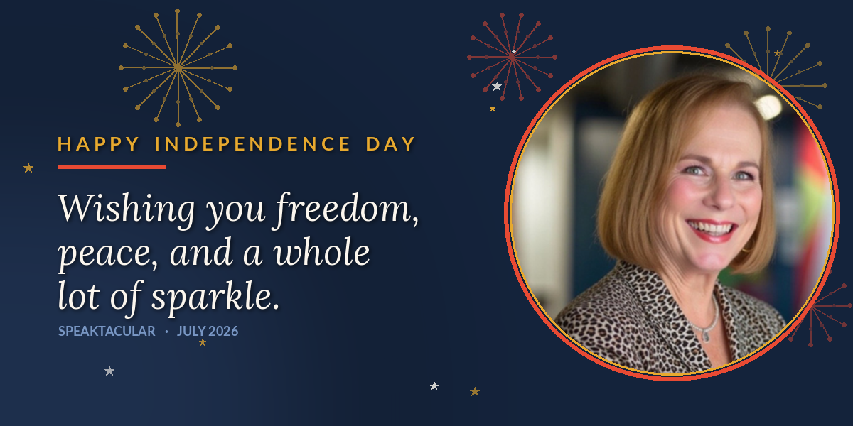 Happy Independence day from Speaktacular Happy Independence day from Speaktacular