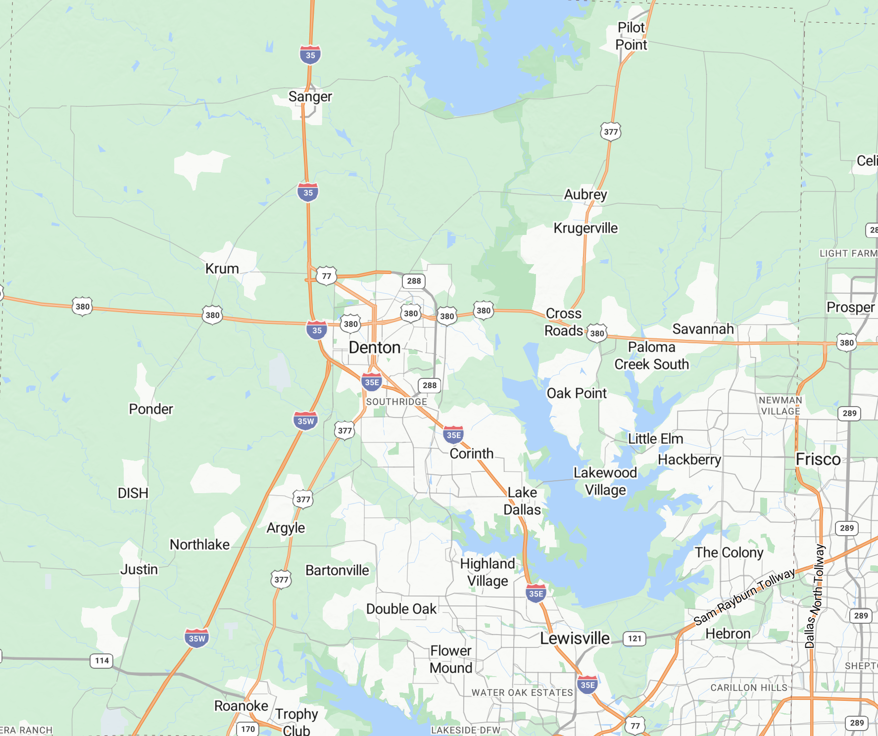 Moving to Denton County Texas