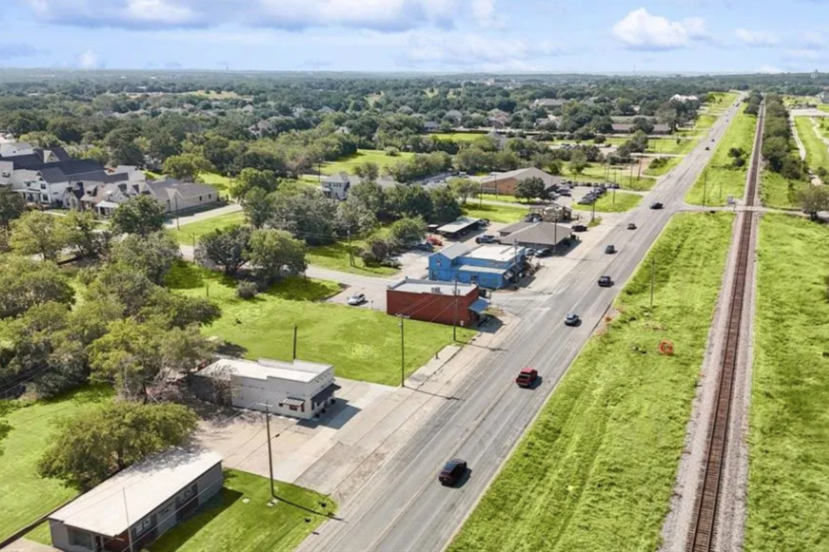 Historic small-town setting in Argyle, Texas Historic small-town setting in Argyle, Texas
