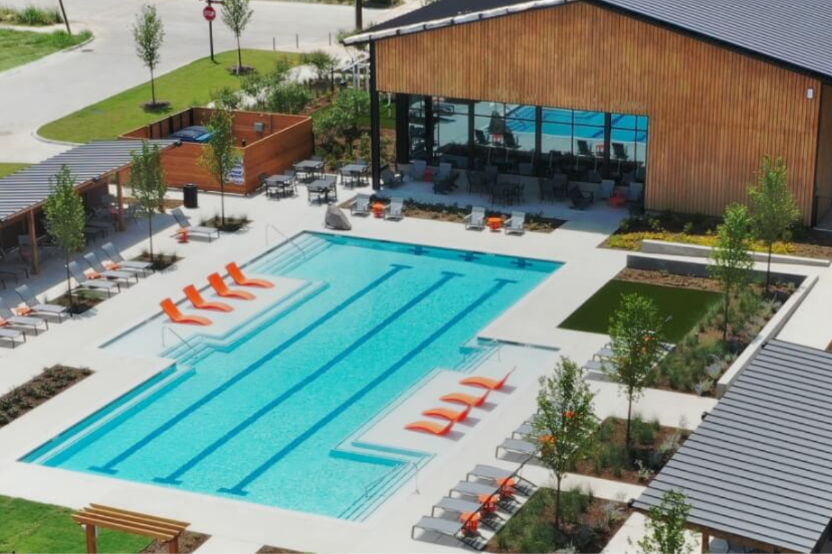 Master-planned community amenities near Argyle Texas