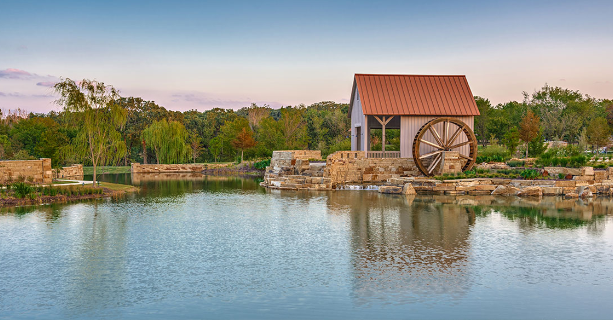 Parks and outdoor spaces in Argyle Texas