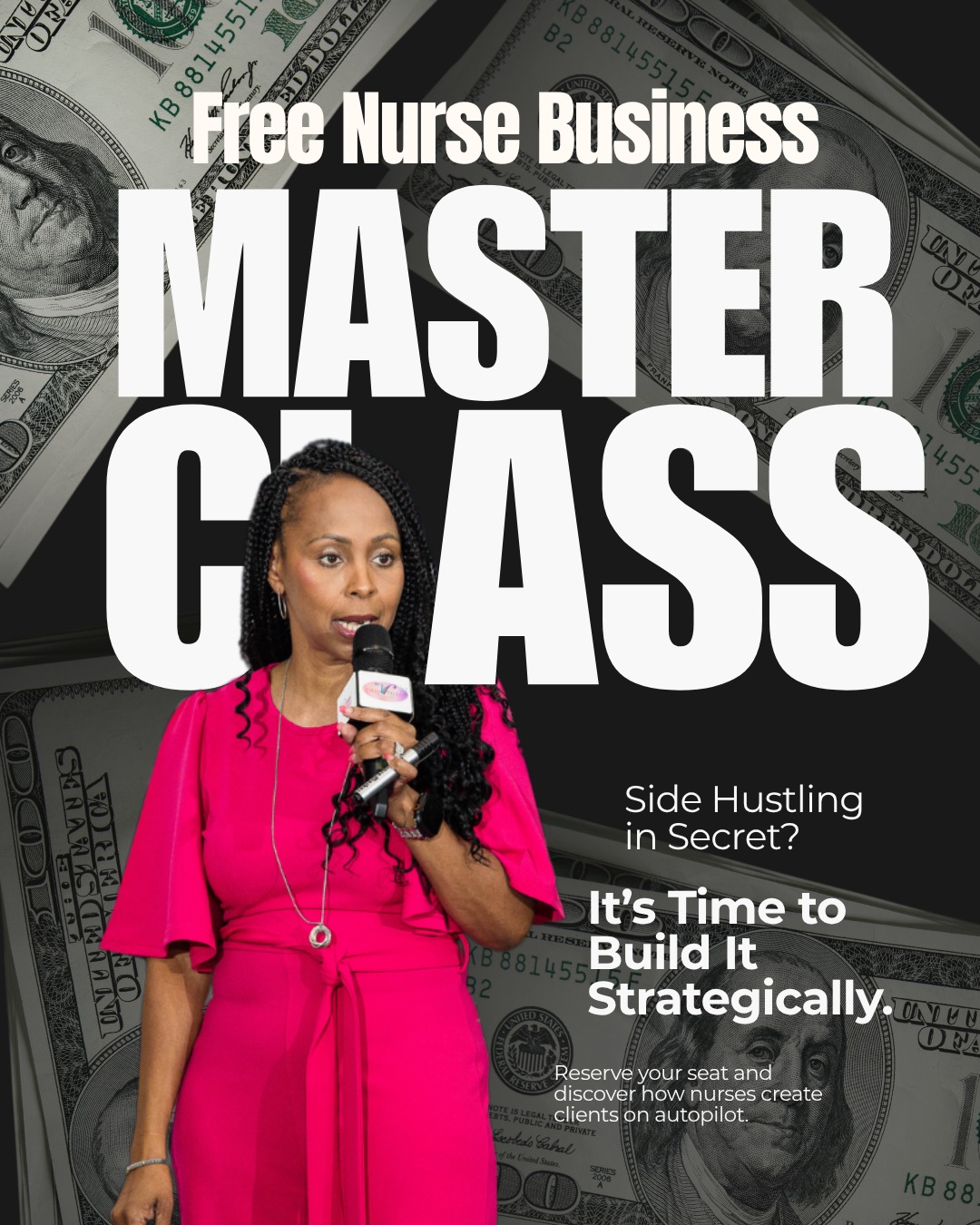 VP Nursing Monthly Masterclass