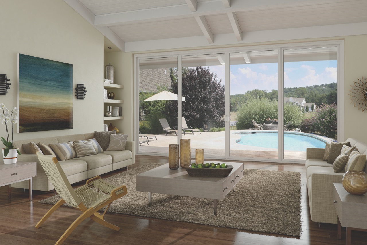 Milgard sliding patio door