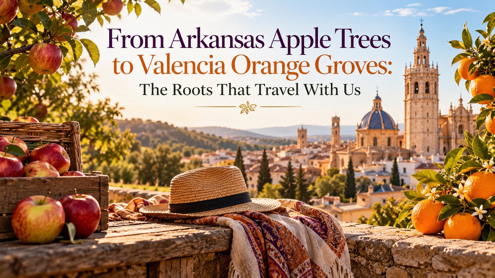 From Arkansas Apple Trees to Valencia Orange Groves: The Roots That Travel With Us